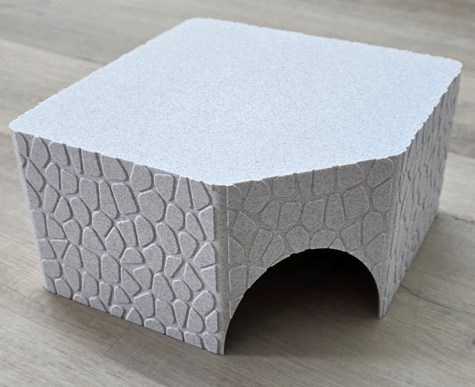 The Stony Corner- 3D Printed Reptile Hide