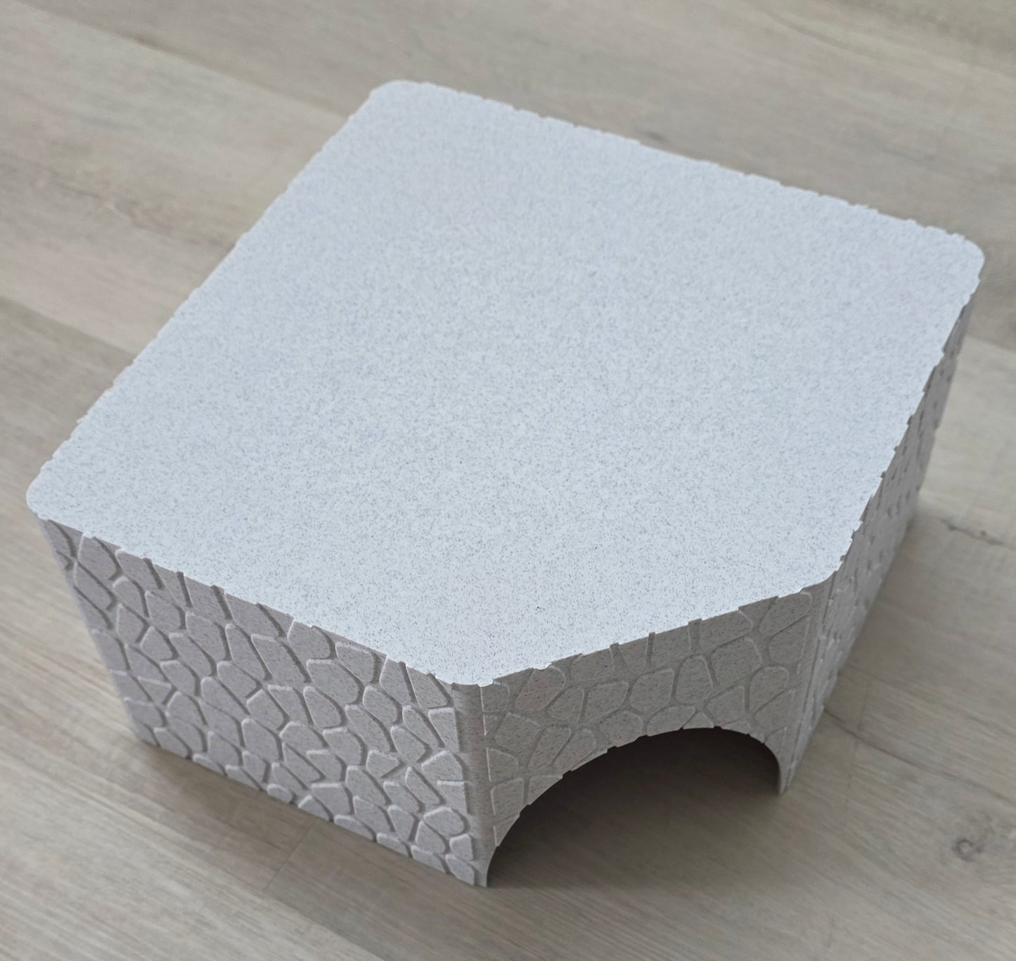 The Stony Corner- 3D Printed Reptile Hide