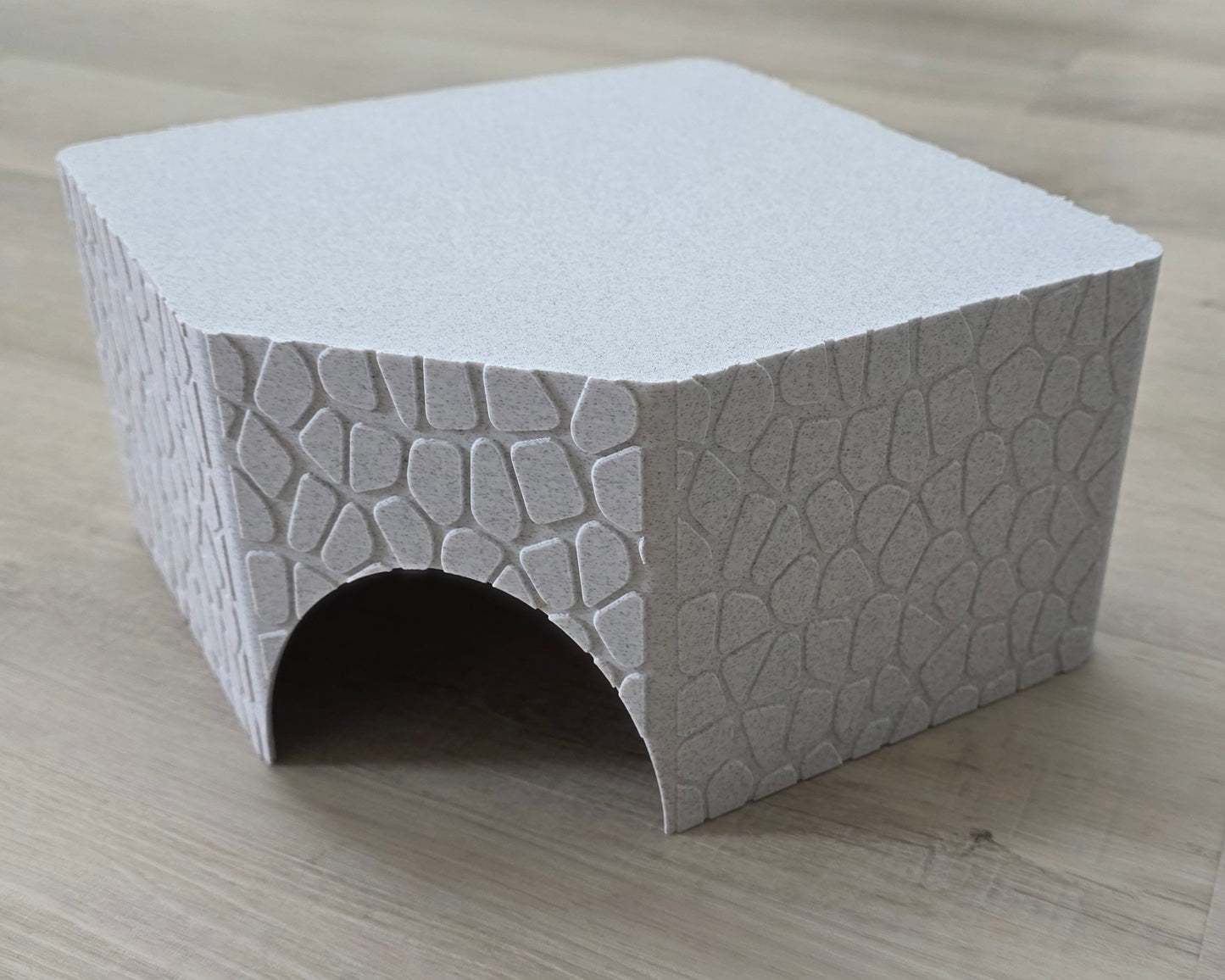 The Stony Corner- 3D Printed Reptile Hide
