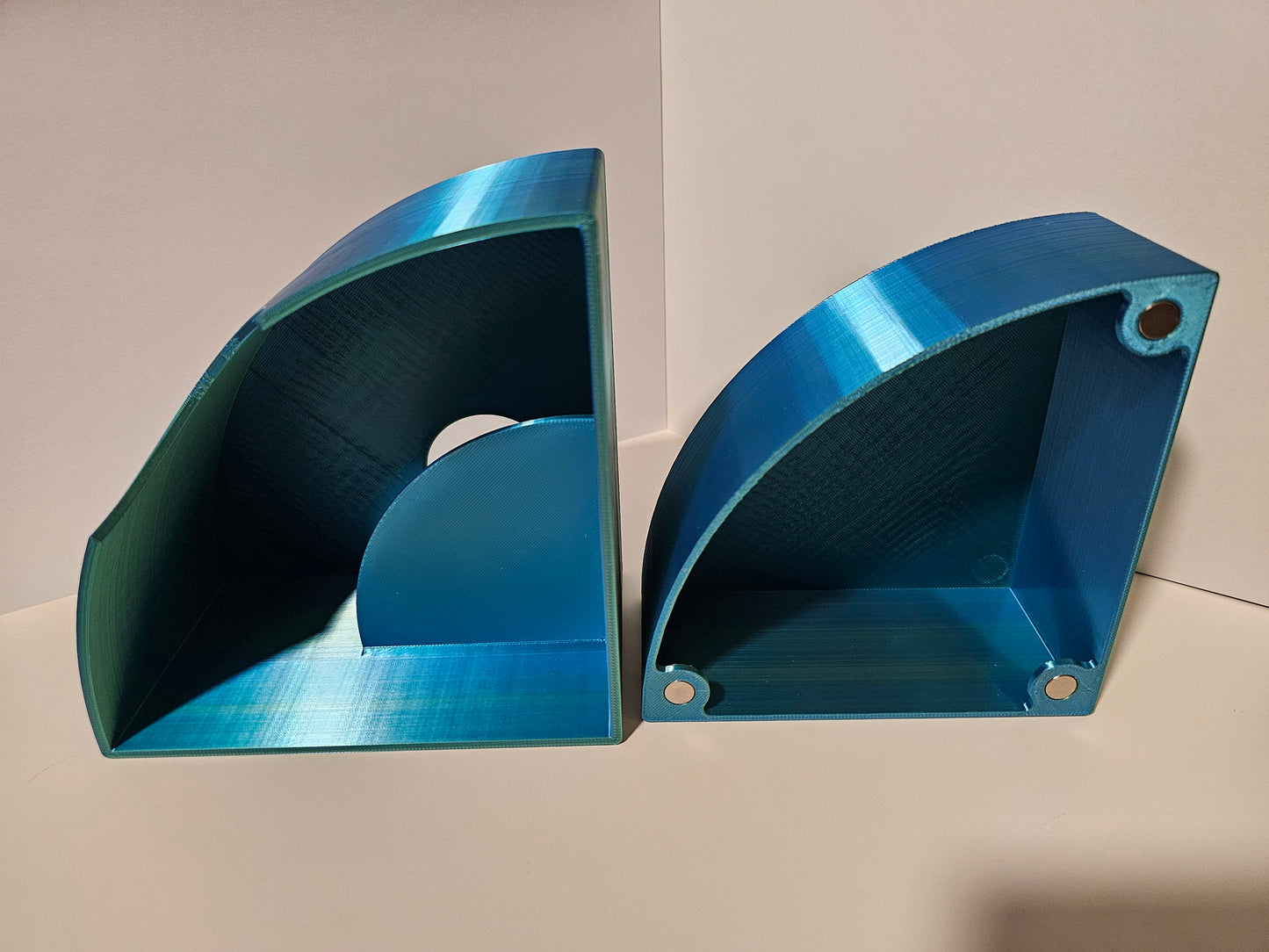 3D Reptile Hide - Corner Bi level suite