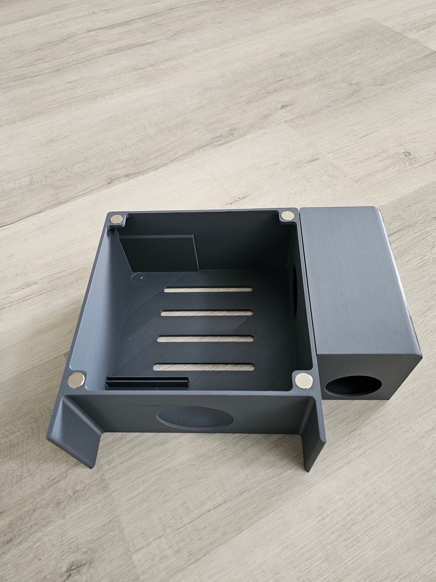 The Barrel Retreat- 3D Printed Reptile Hide