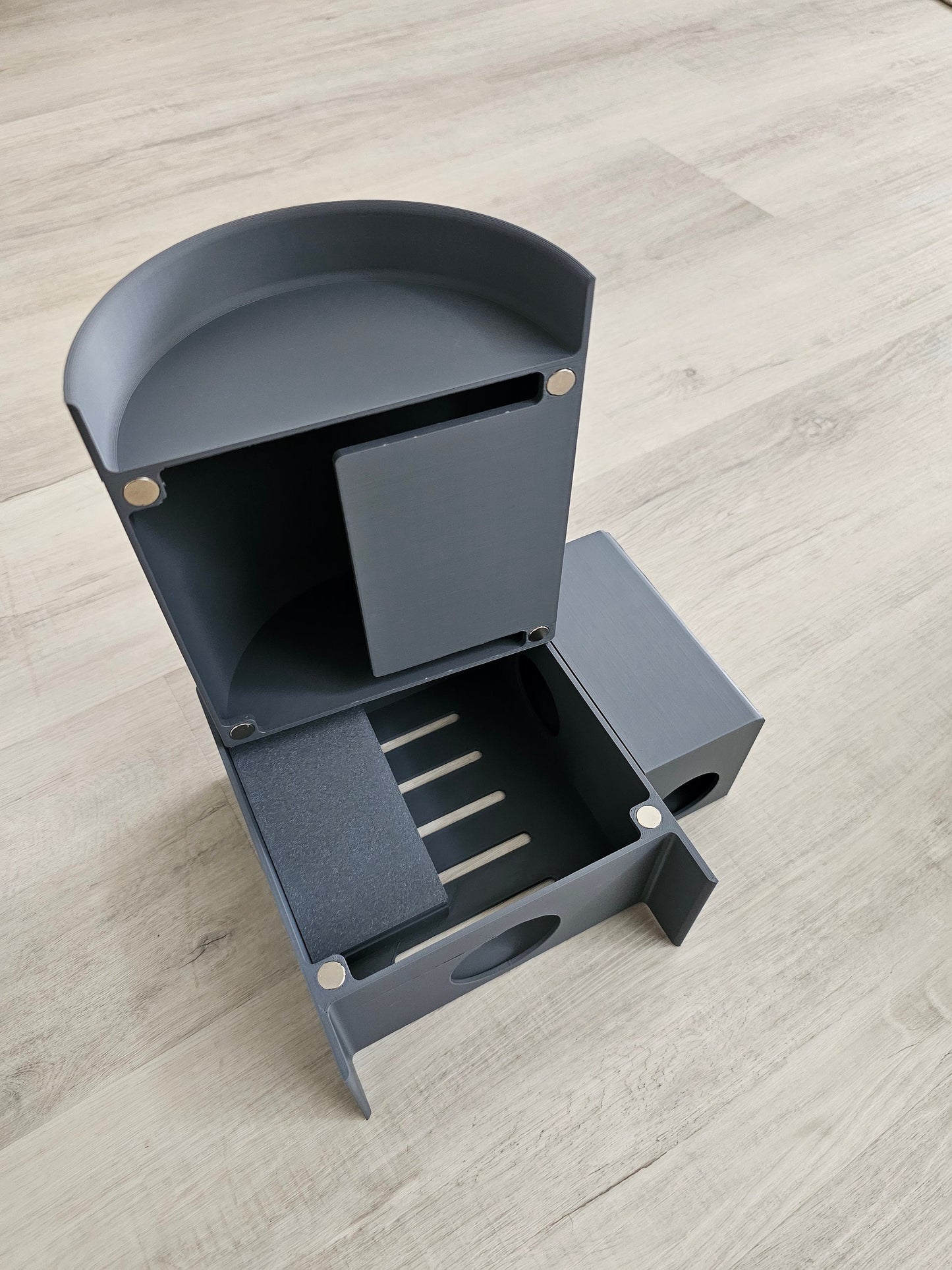 The Barrel Retreat- 3D Printed Reptile Hide