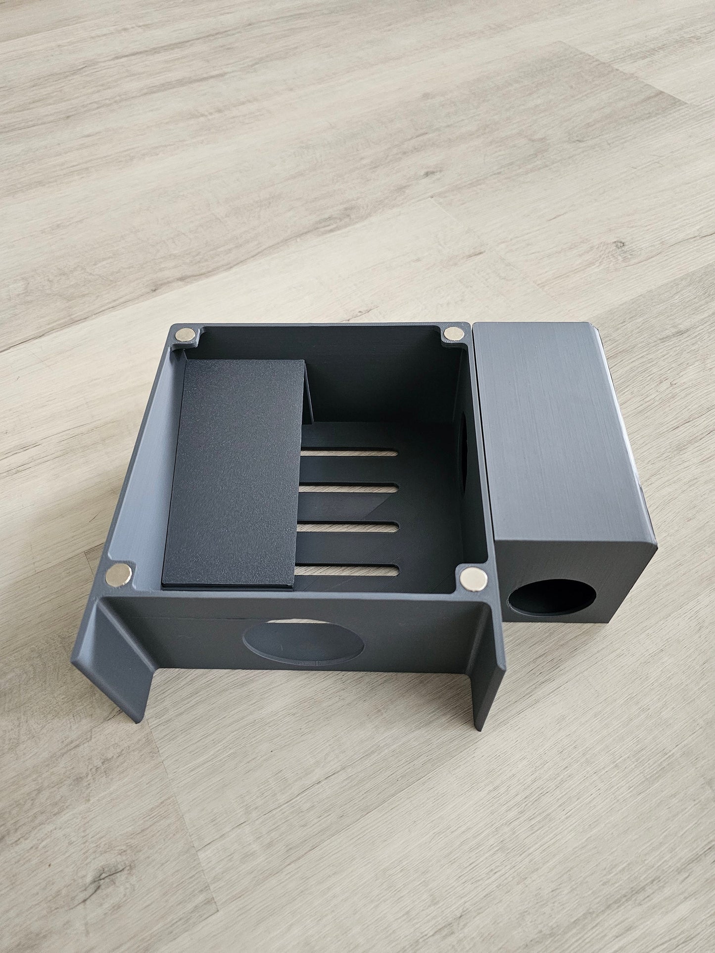 The Barrel Retreat- 3D Printed Reptile Hide