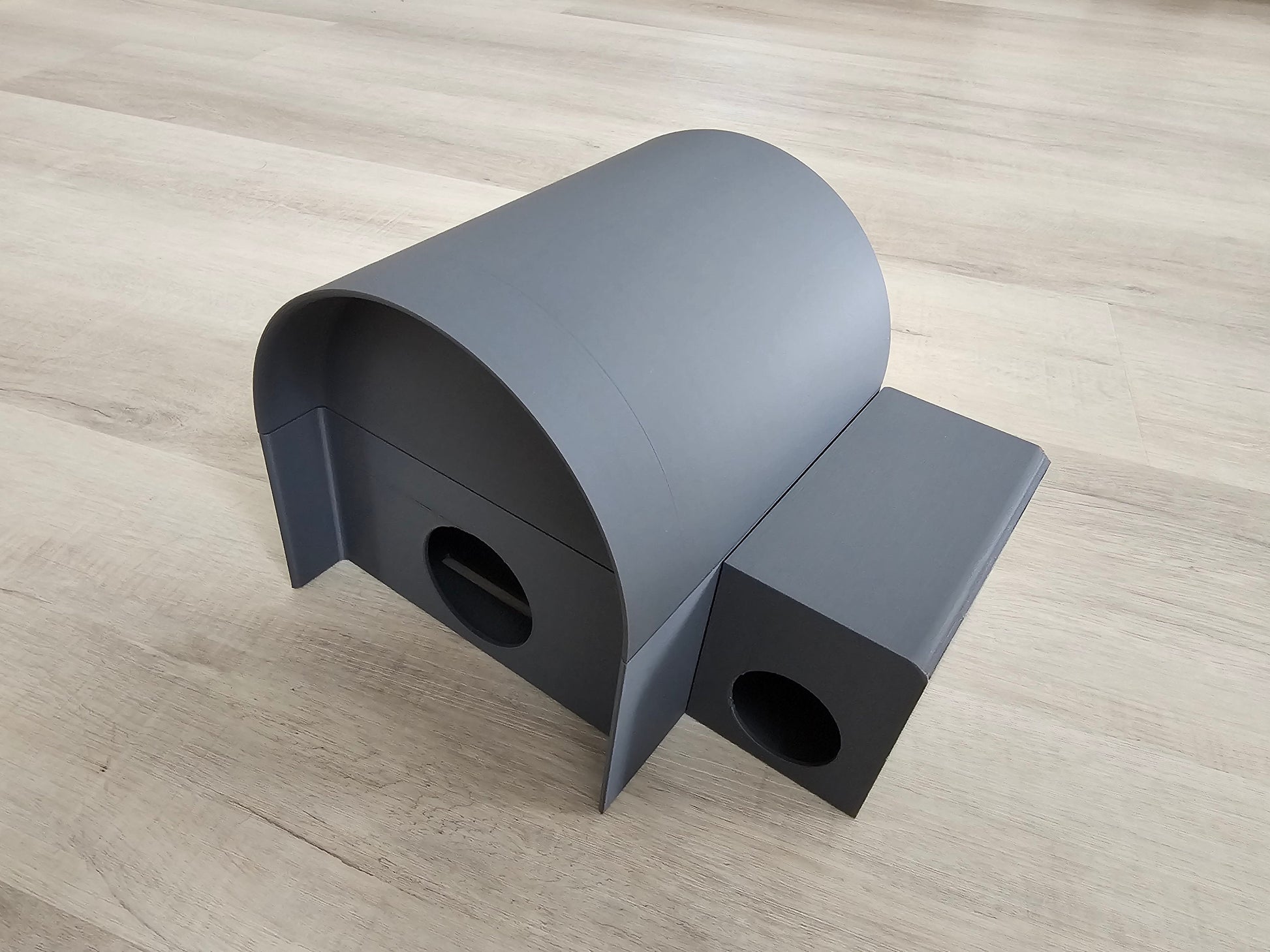 The Barrel Retreat- 3D Printed Reptile Hide