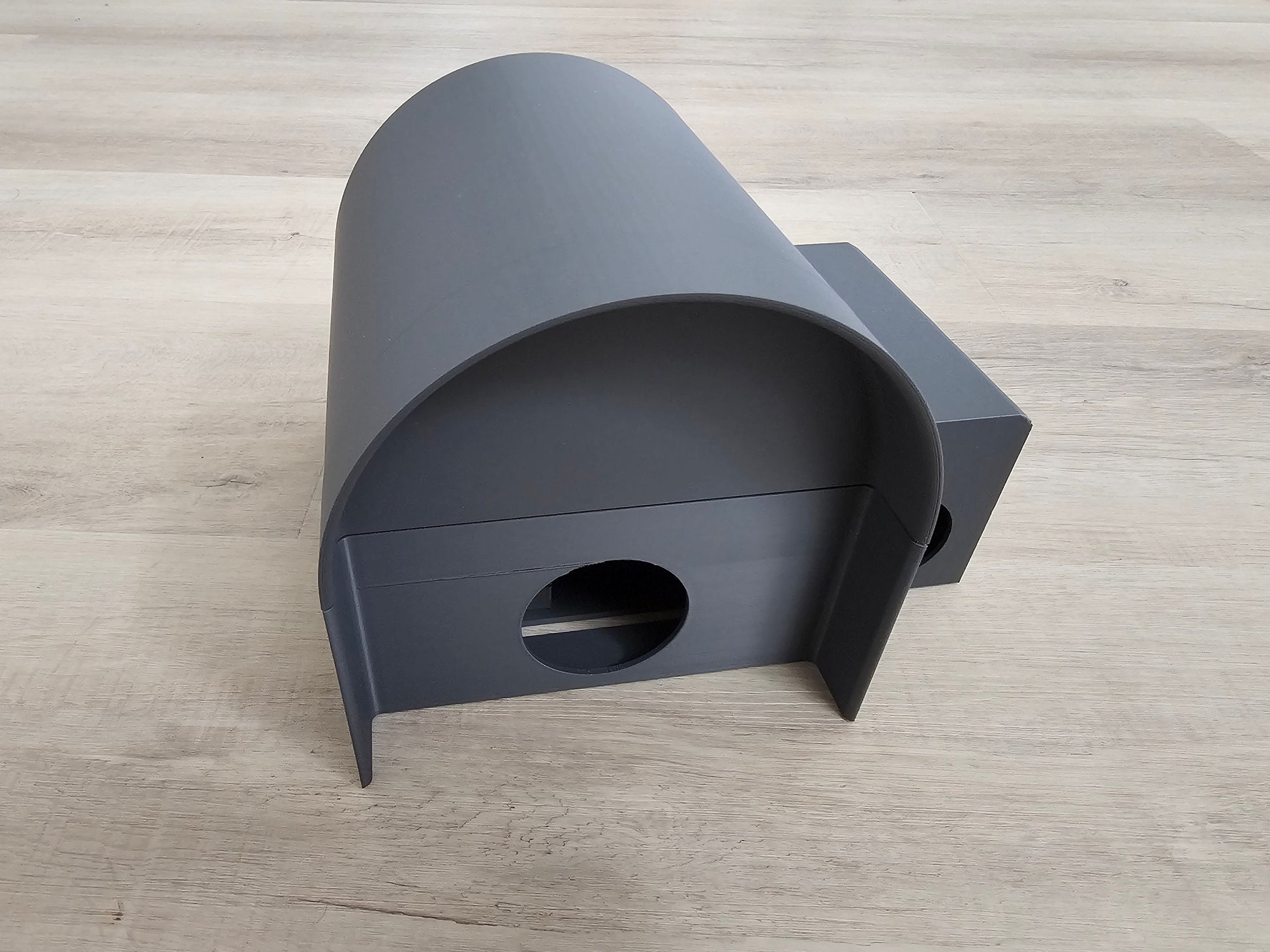 The Barrel Retreat- 3D Printed Reptile Hide