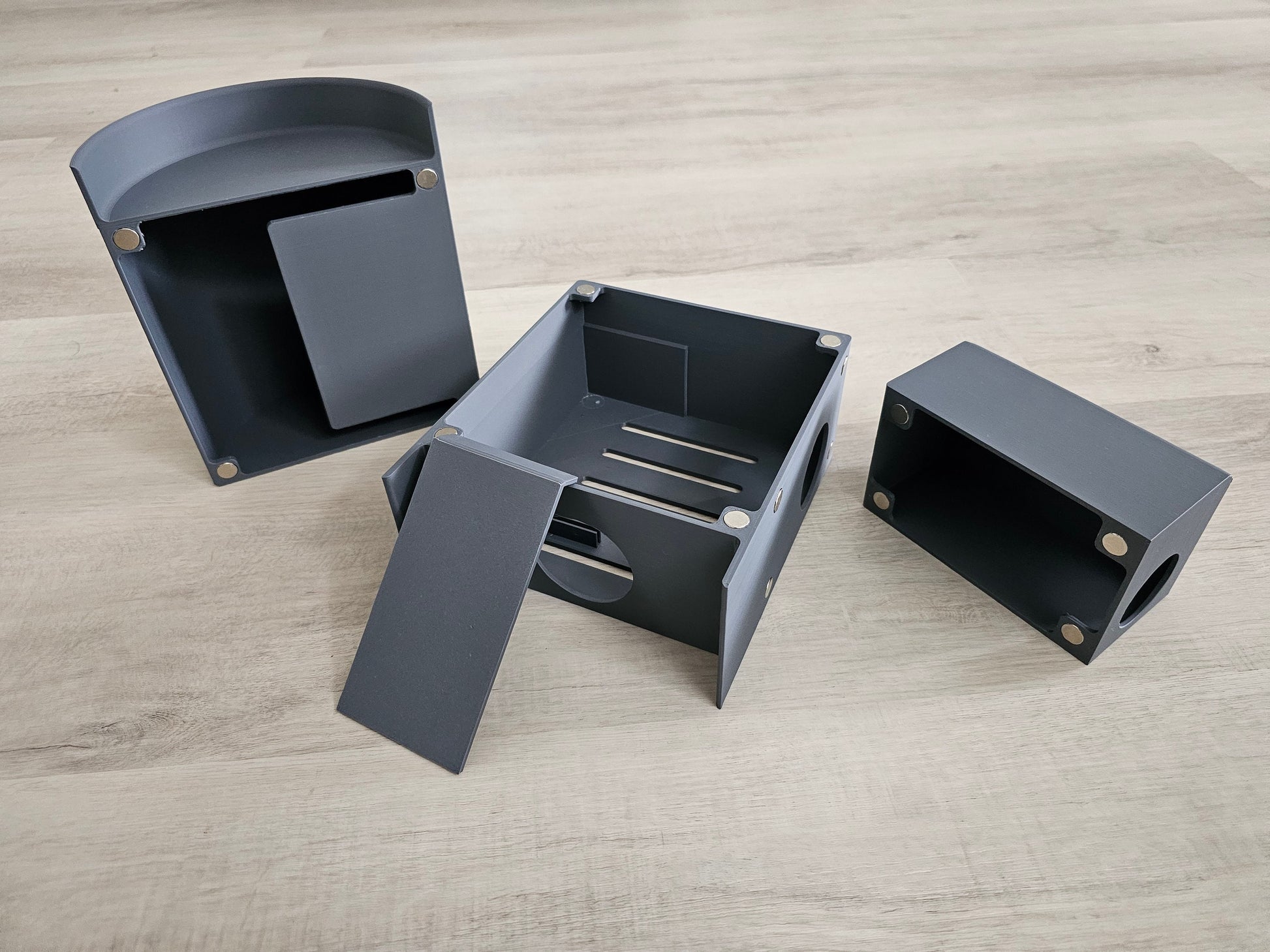 The Barrel Retreat- 3D Printed Reptile Hide