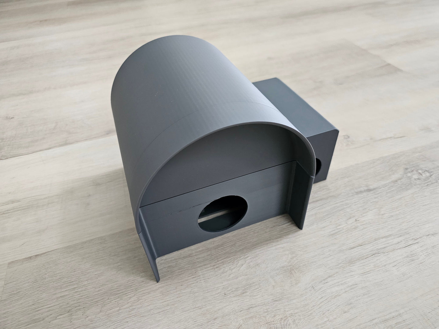 The Barrel Retreat- 3D Printed Reptile Hide