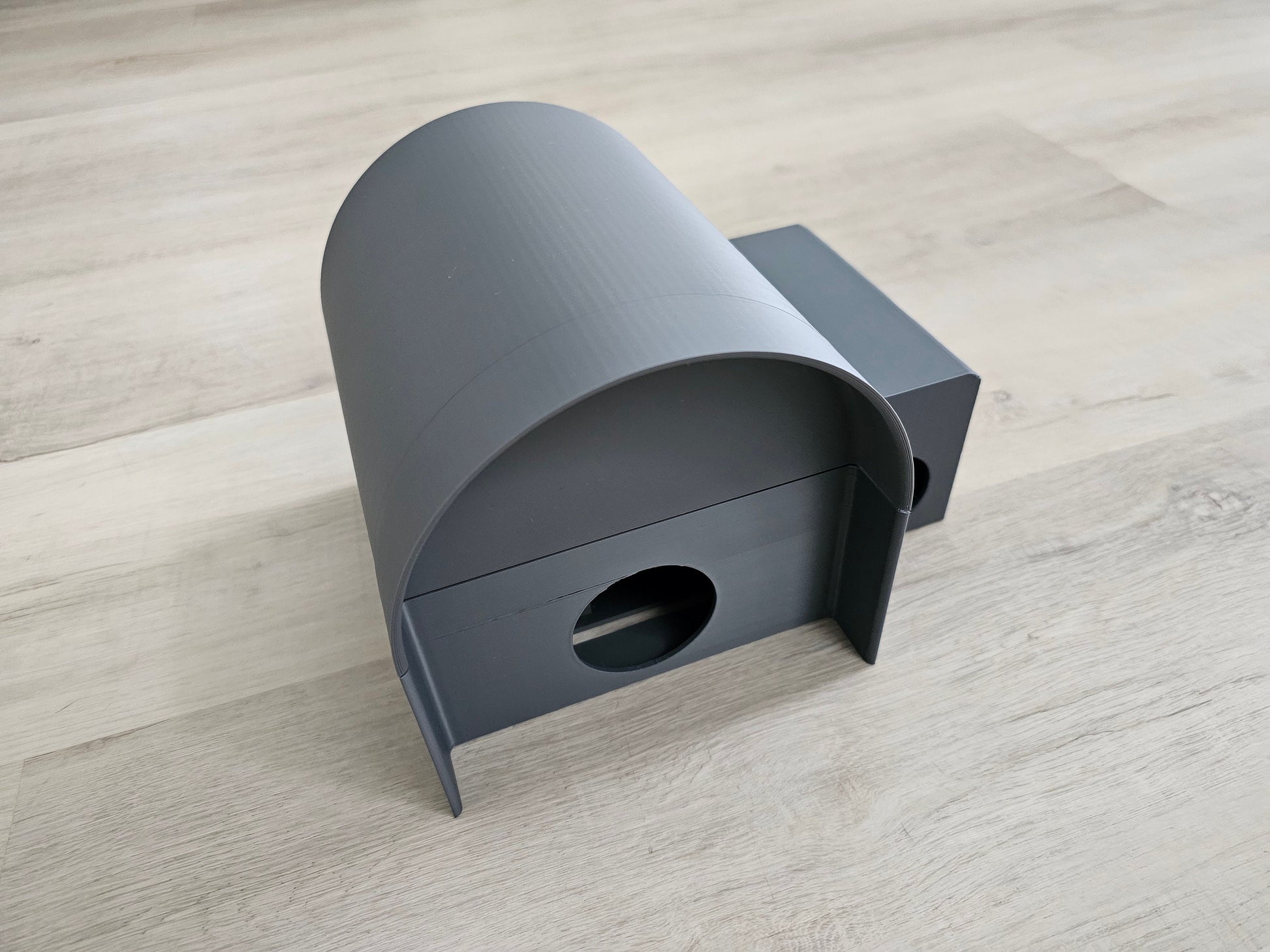 The Barrel Retreat- 3D Printed Reptile Hide