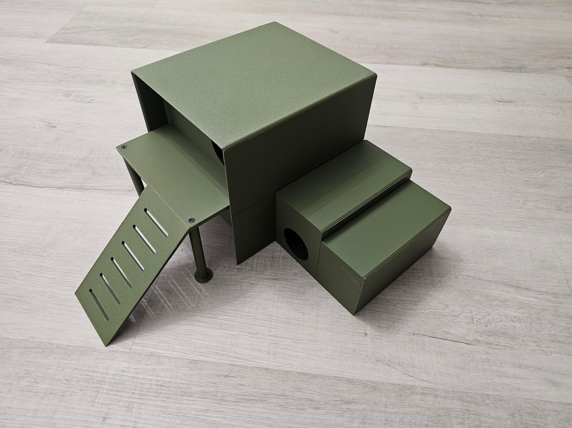 The Multi-Plex- 3D Printed Reptile Hide