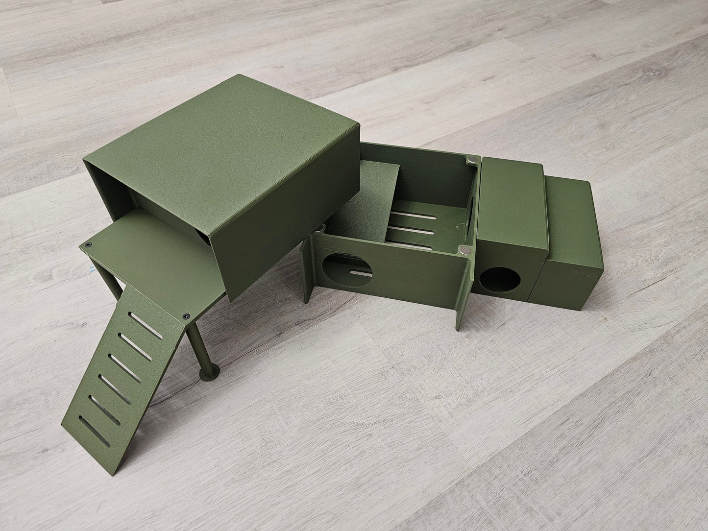 The Multi-Plex- 3D Printed Reptile Hide