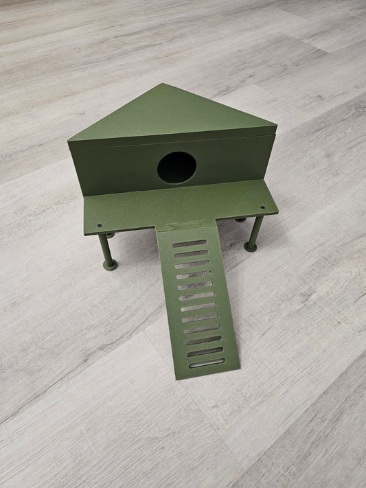 The Triangula Vista- 3D Printed Reptile Hide