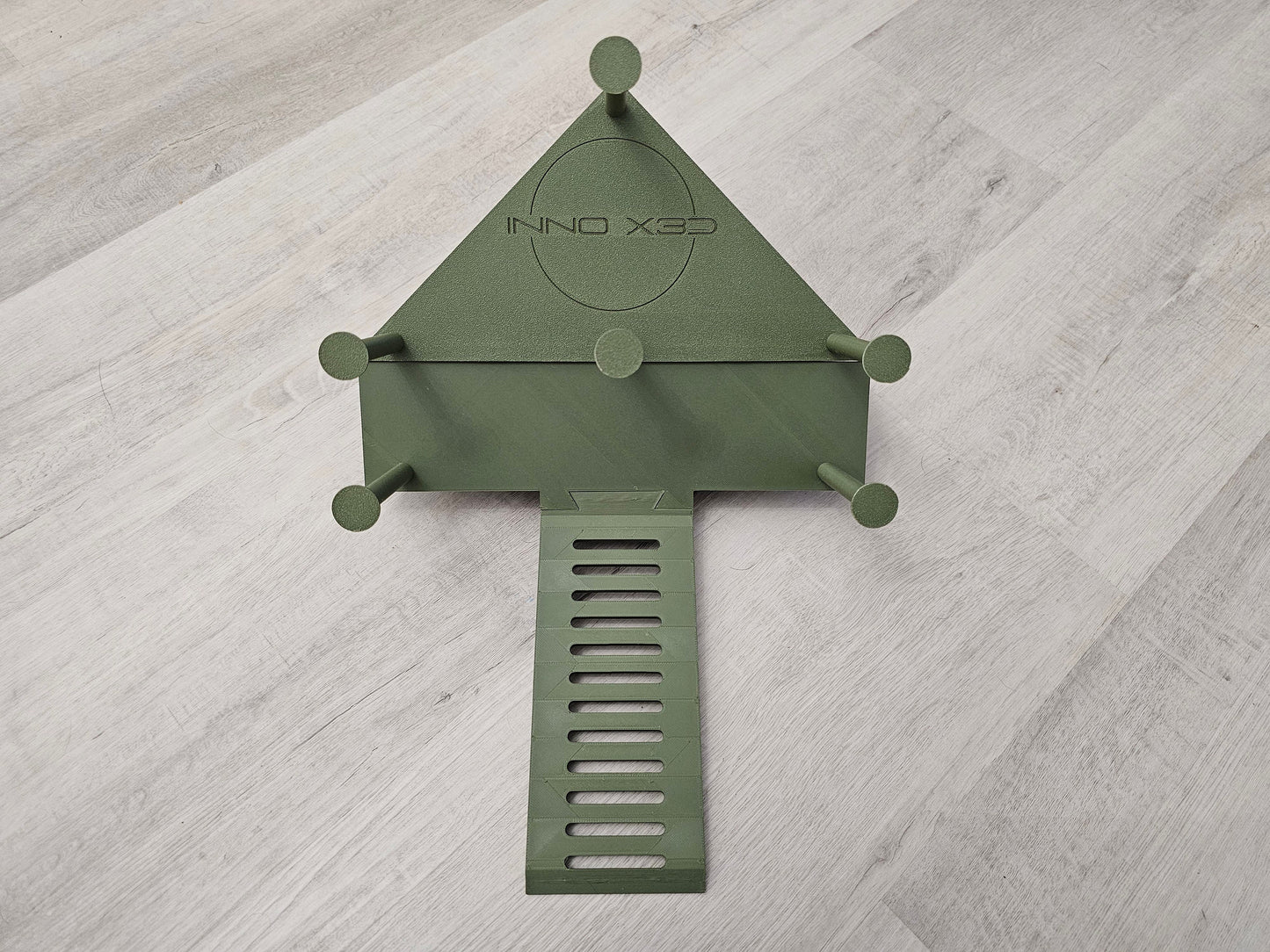 The Triangula Vista- 3D Printed Reptile Hide