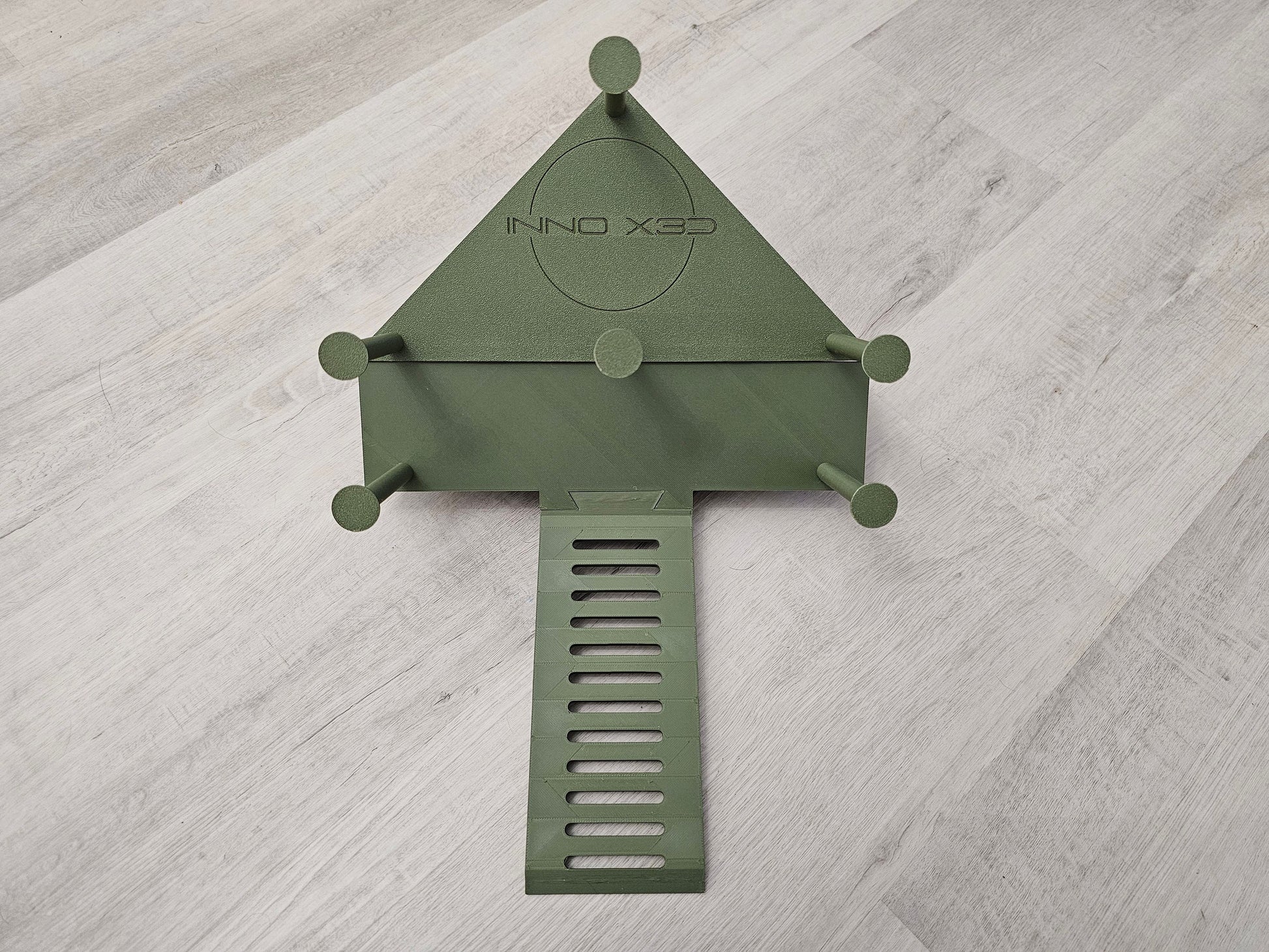 The Triangula Vista- 3D Printed Reptile Hide