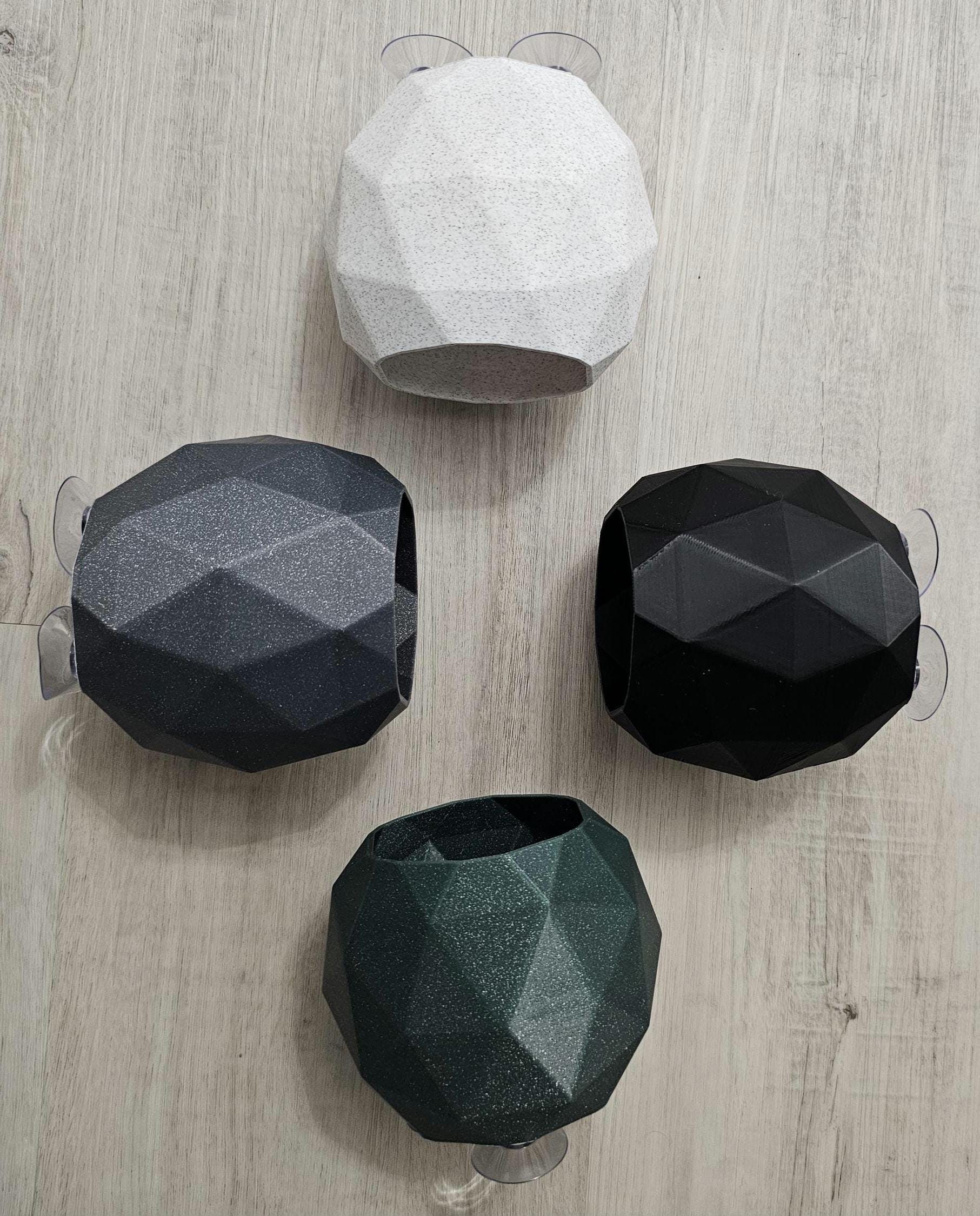 Pixel Dome-3D Printed Reptile Hide