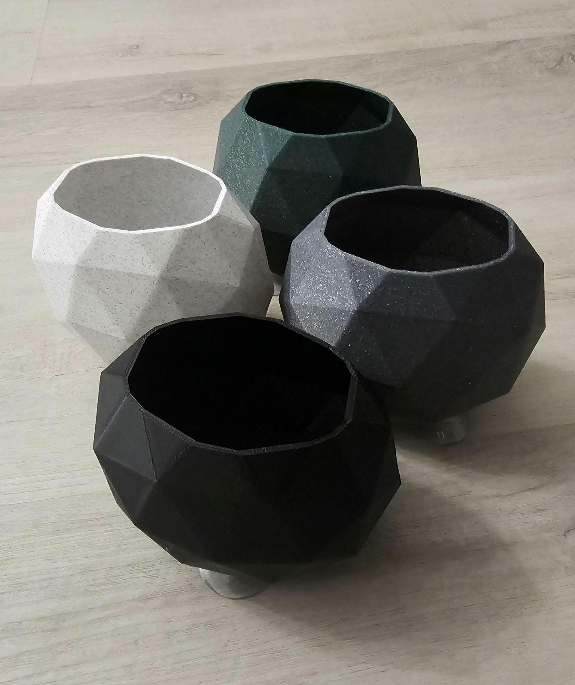 Pixel Dome-3D Printed Reptile Hide