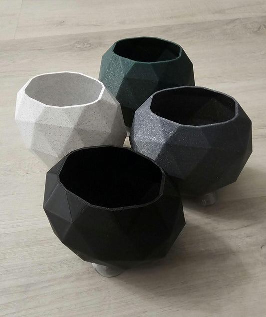 Pixel Dome-3D Printed Reptile Hide