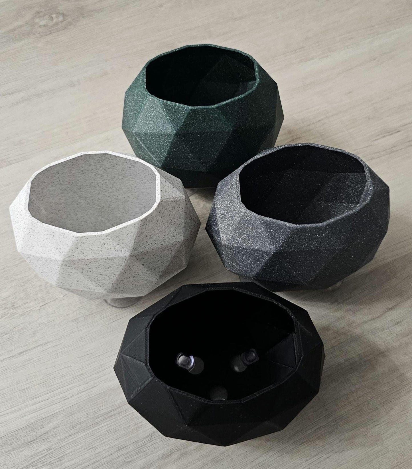 Pixel Dome-3D Printed Reptile Hide