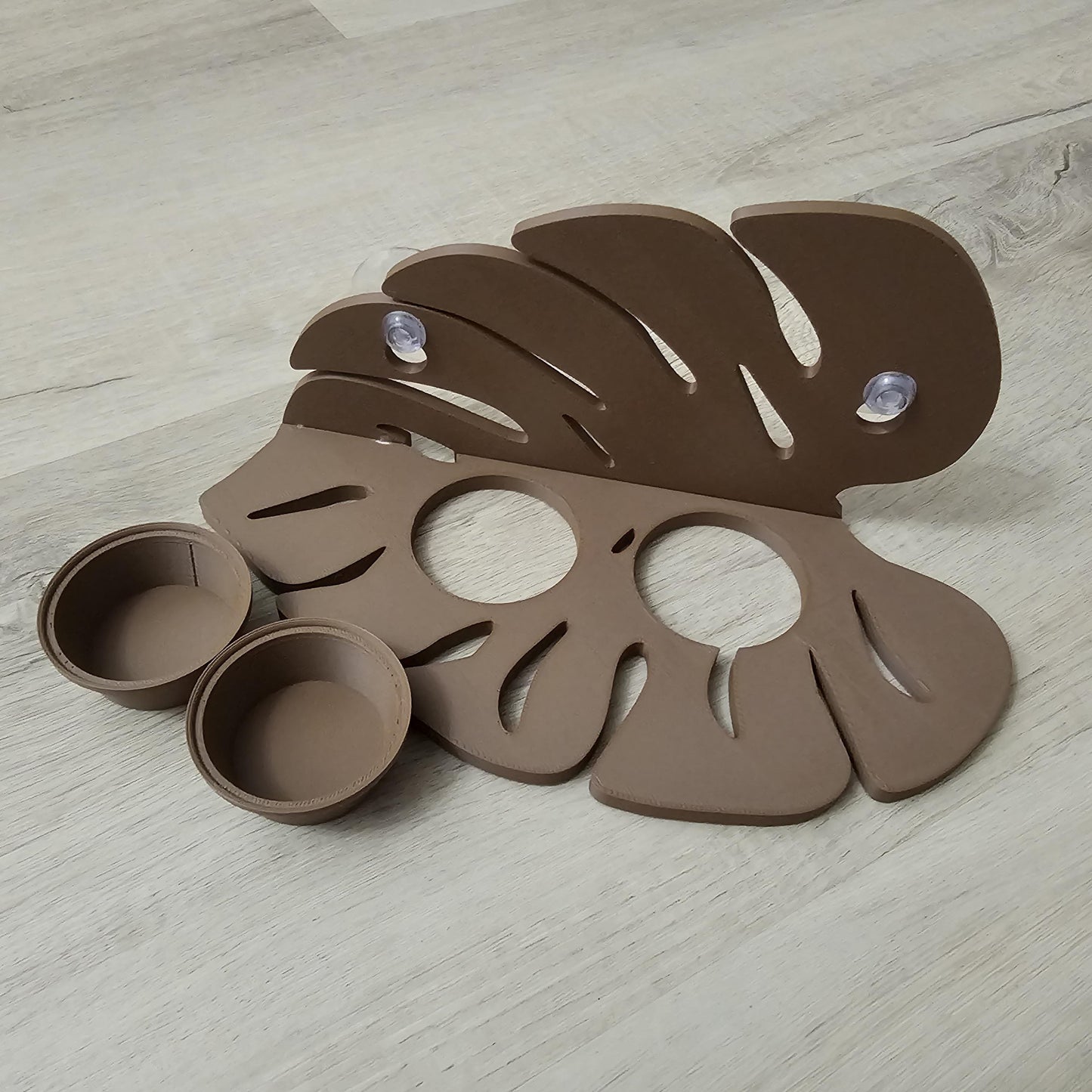 The Leafy Ledge-3D Printed