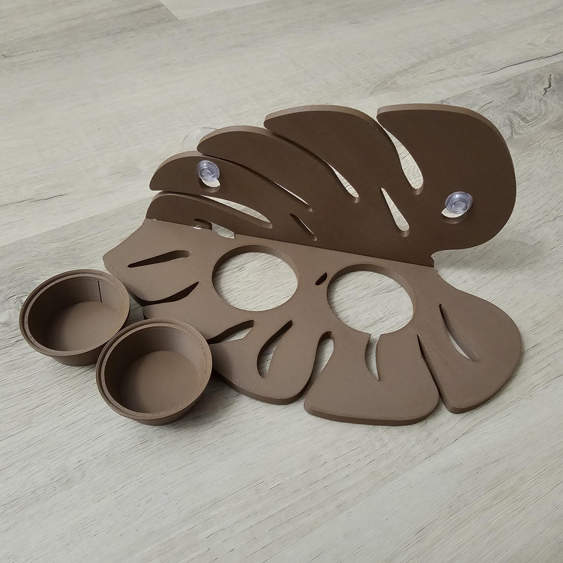 The Leafy Ledge-3D Printed