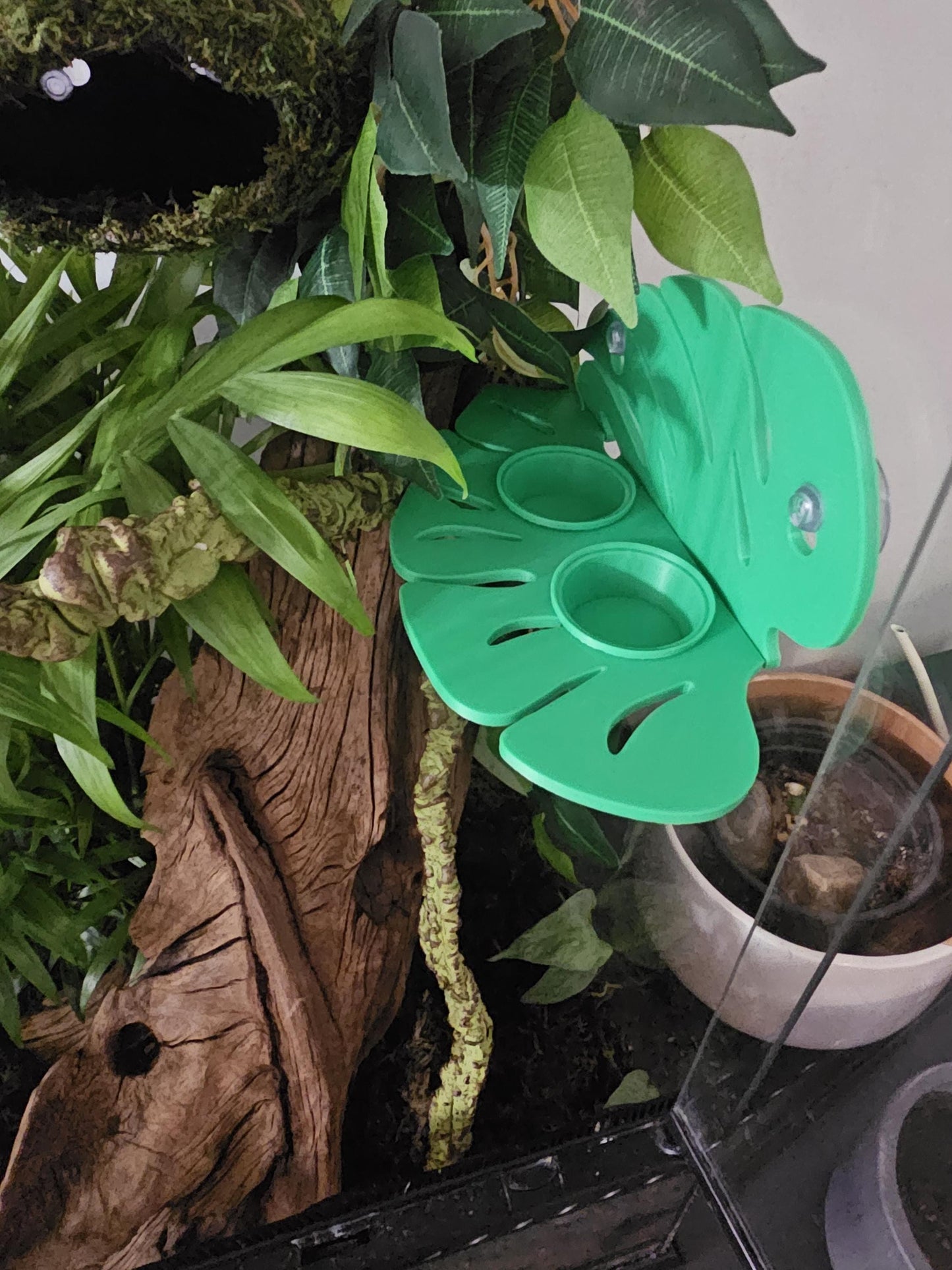 The Leafy Ledge-3D Printed