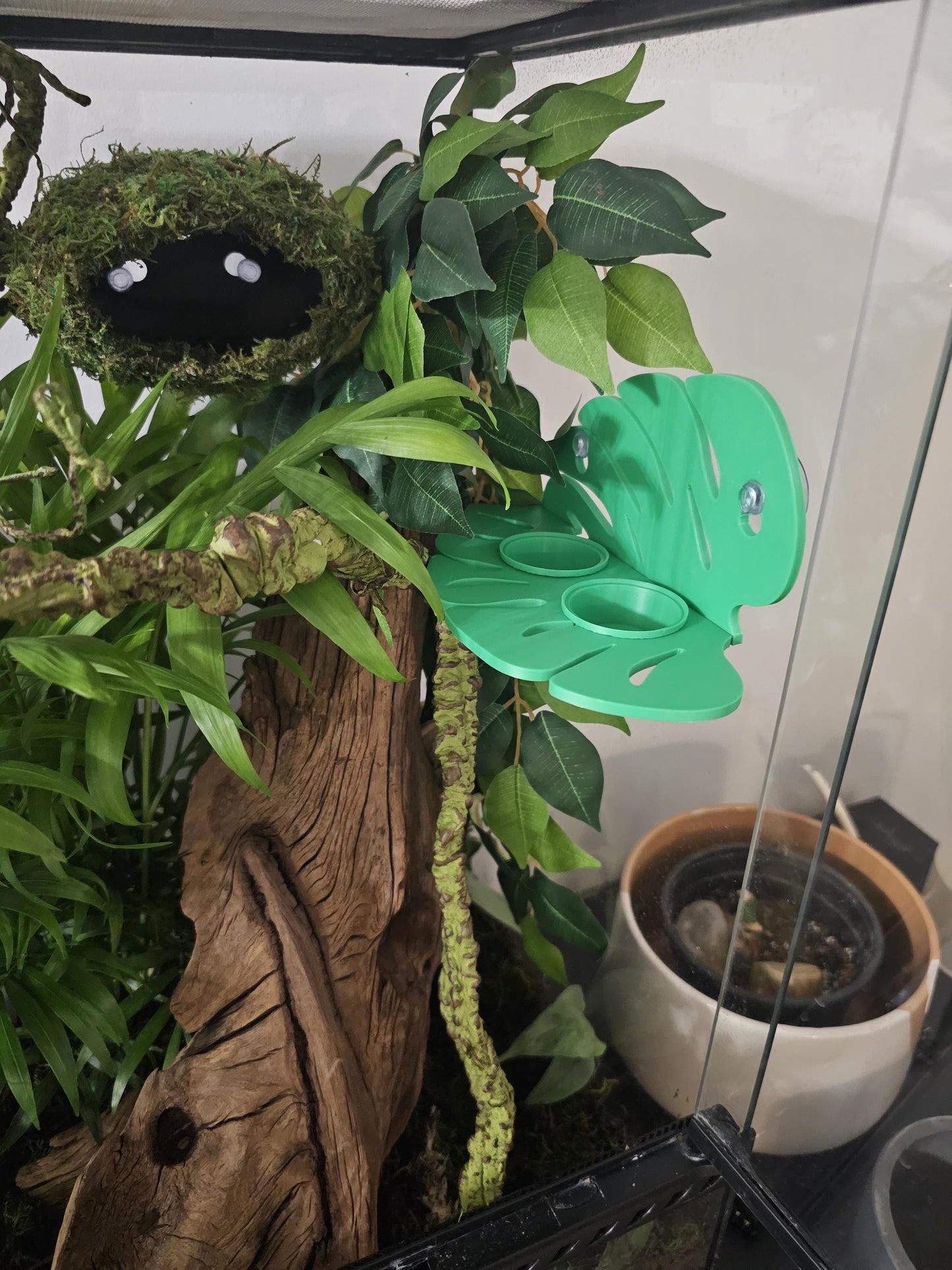 The Leafy Ledge-3D Printed