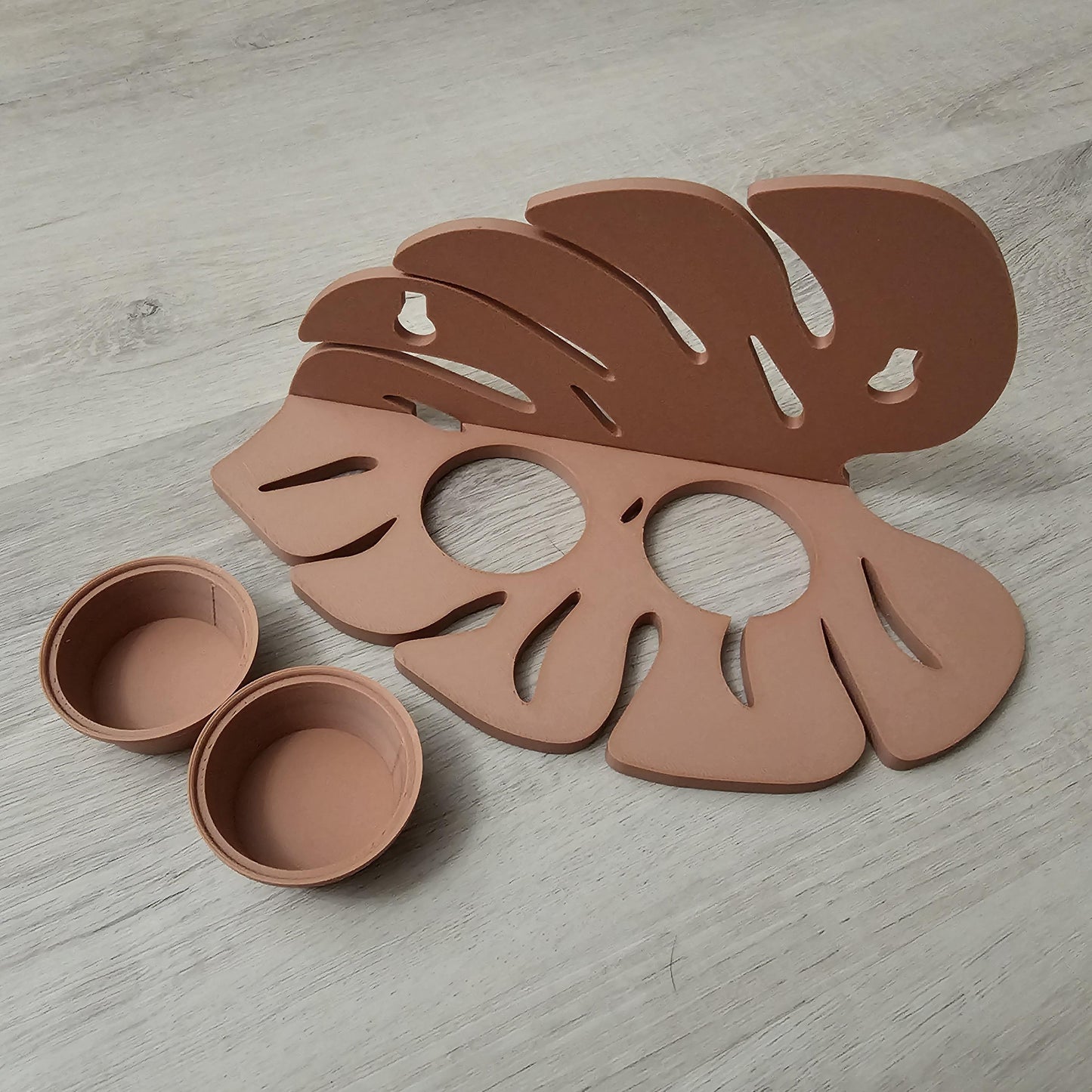 The Leafy Ledge-3D Printed