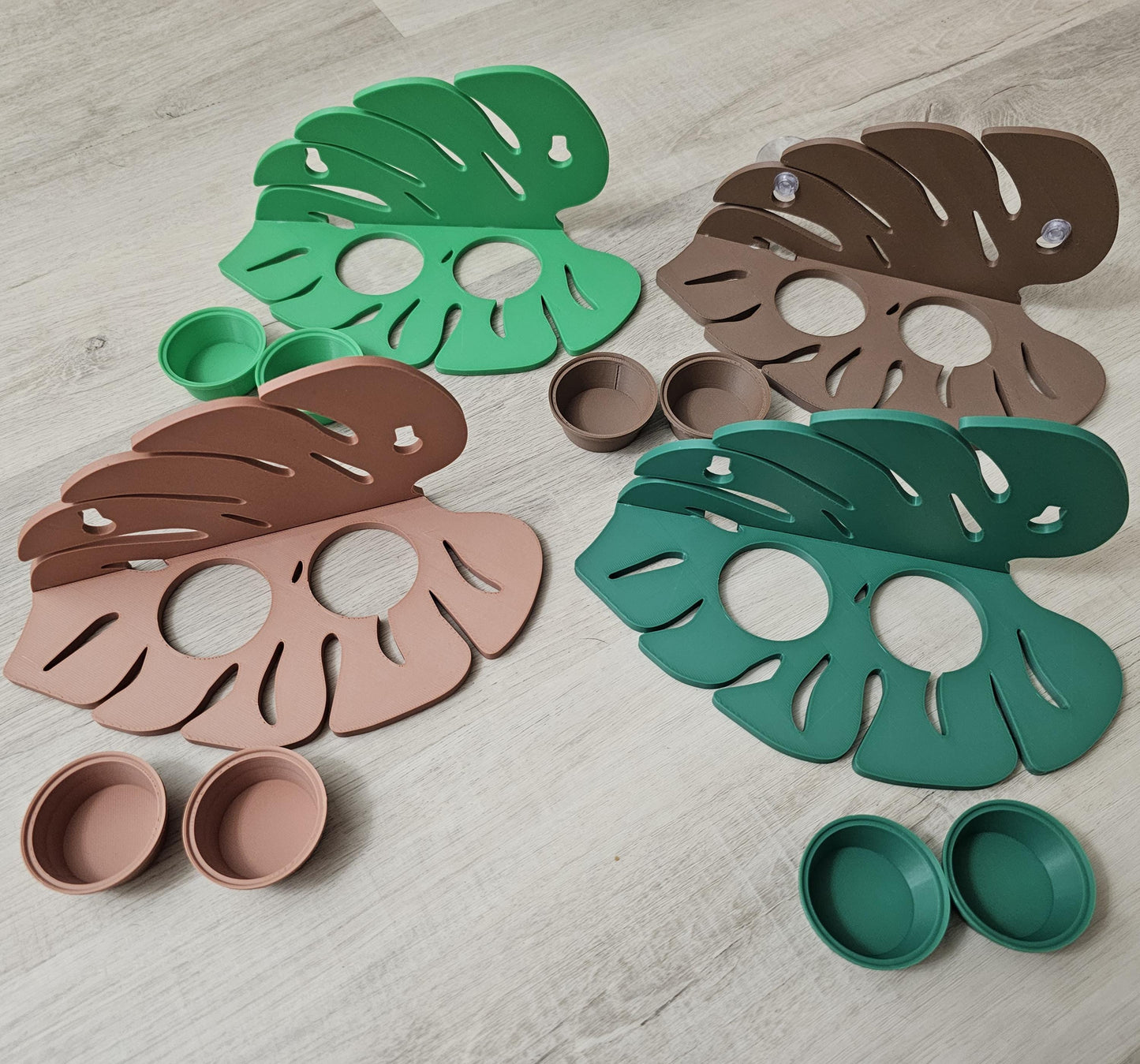 The Leafy Ledge-3D Printed