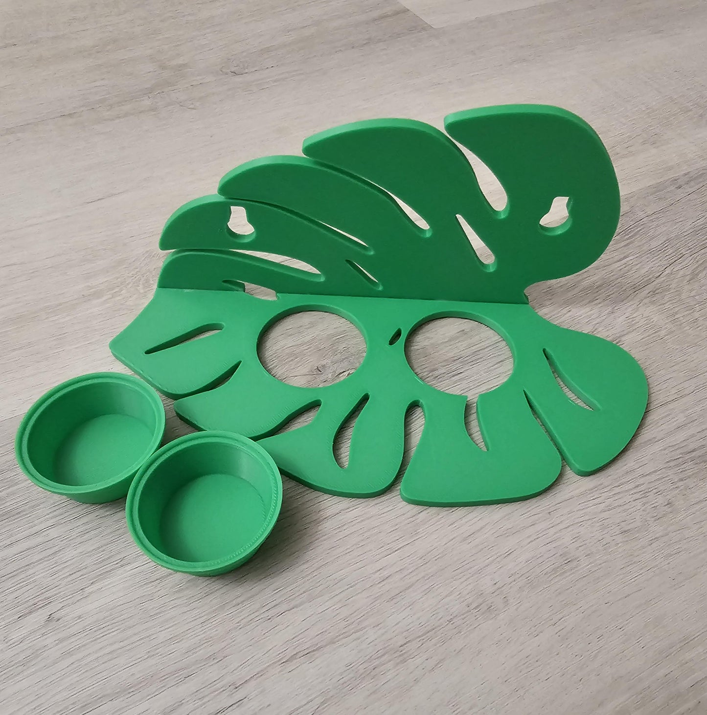 The Leafy Ledge-3D Printed
