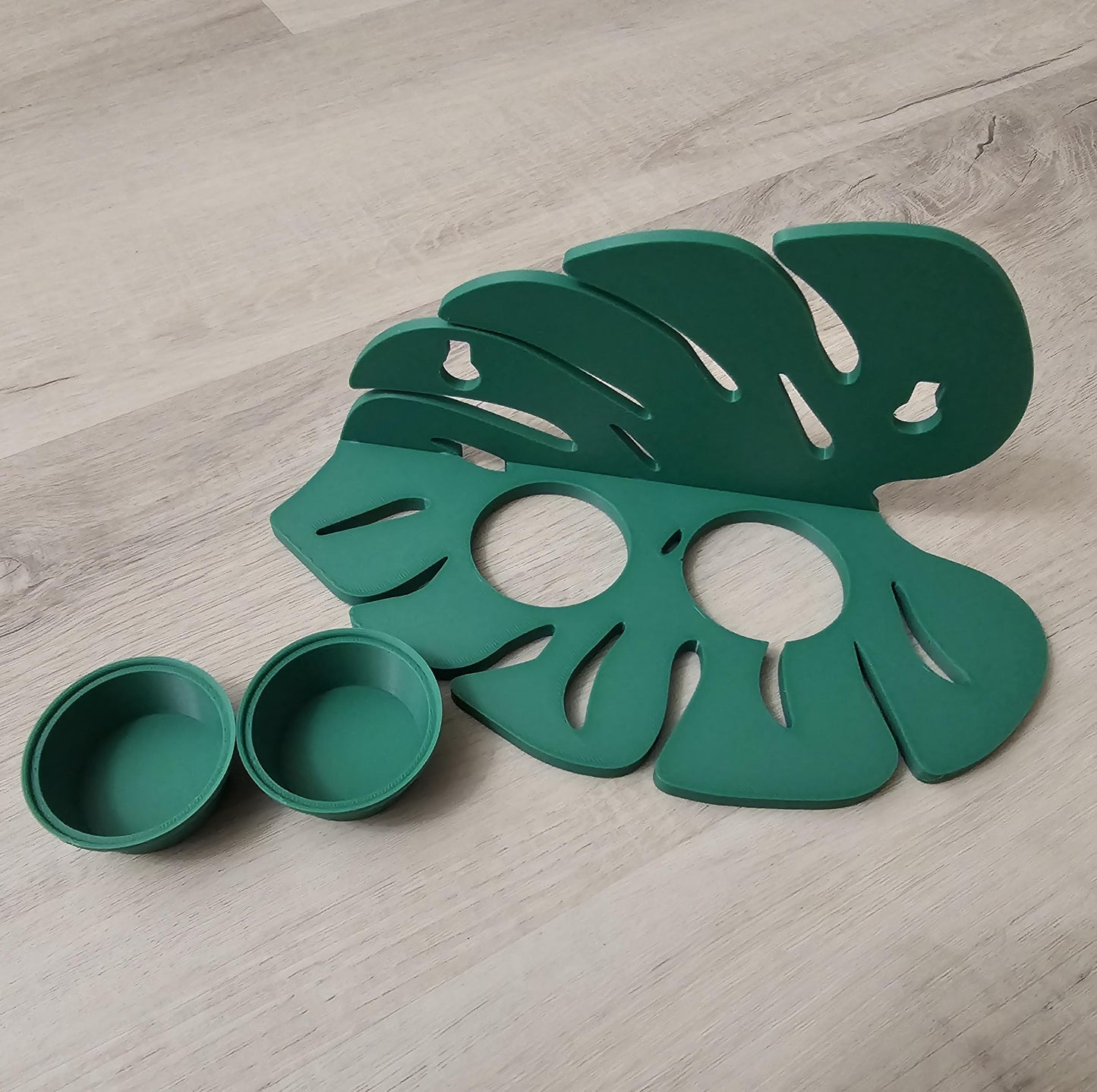 The Leafy Ledge-3D Printed