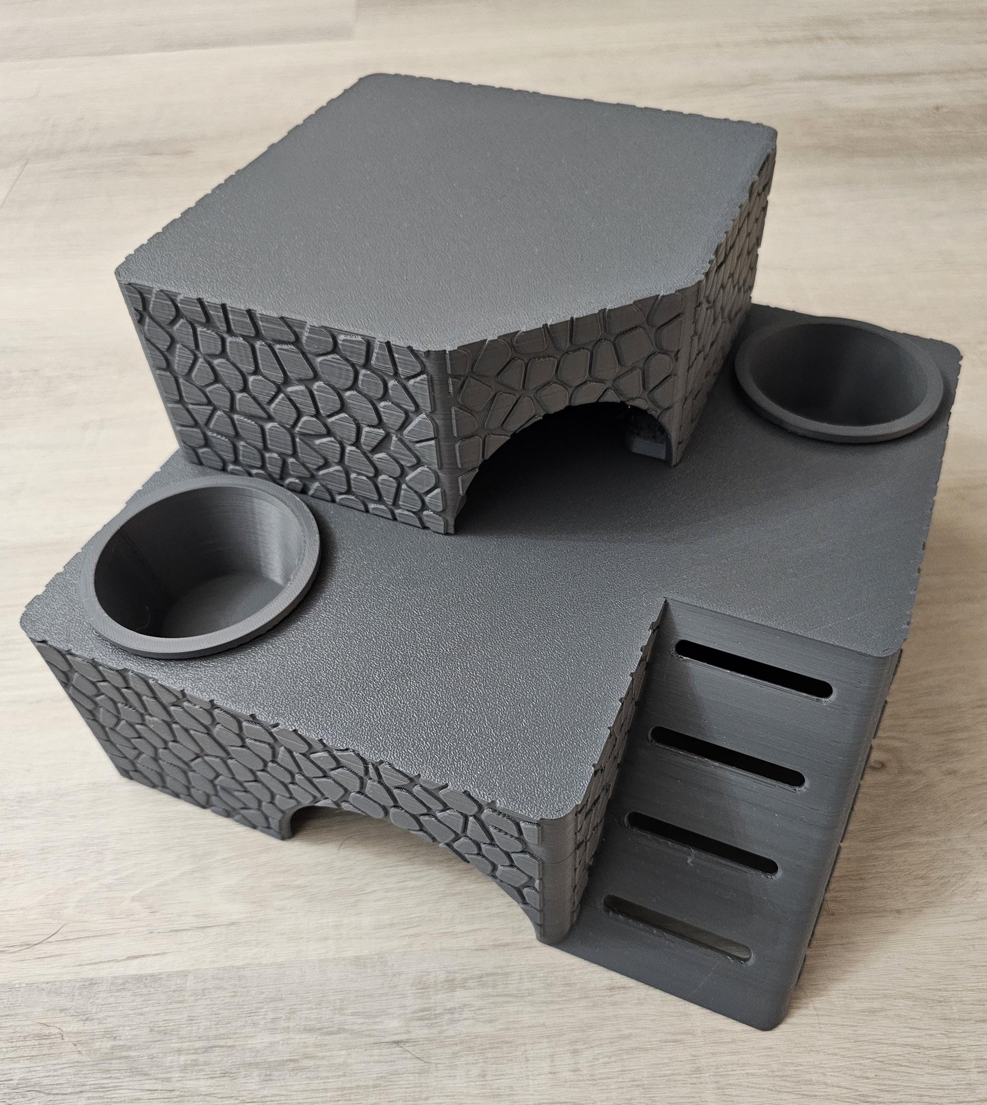 Granite Grove - 3D Printed Reptile Hide