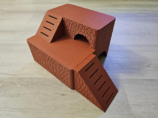 The Stony Hideout- 3D Printed Reptile Hide