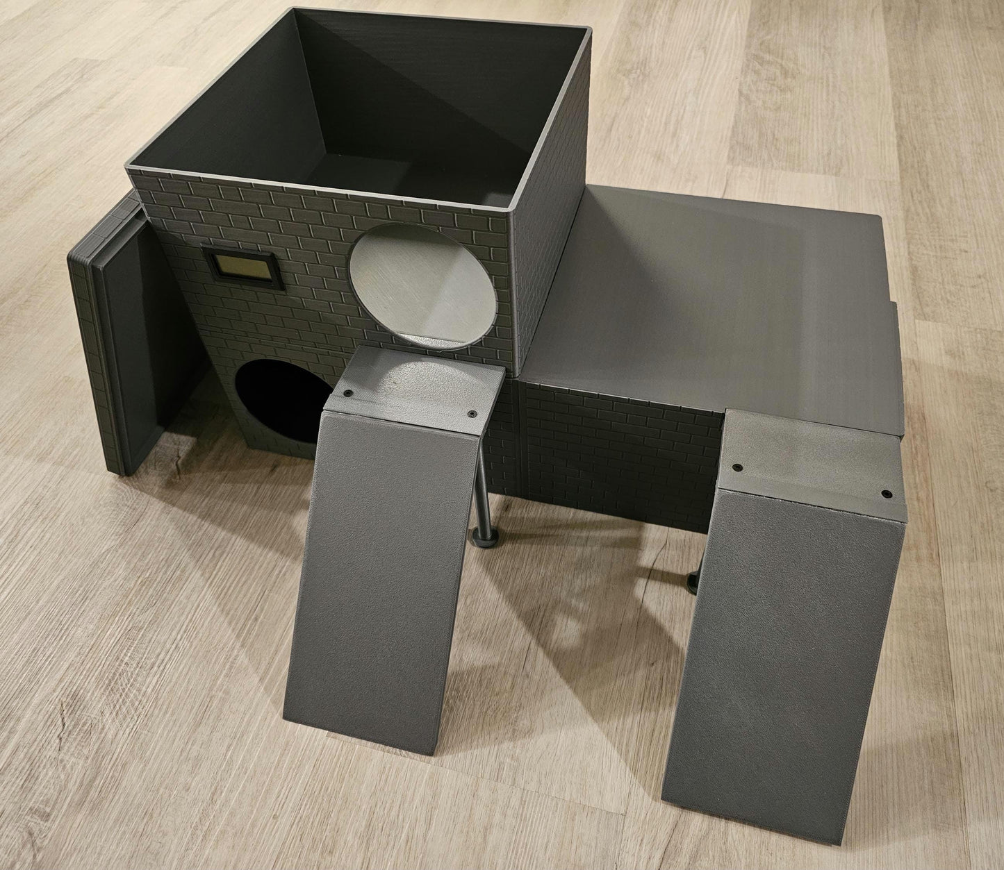 XL custom Brickstone Manor - 3D Printed Reptile Hide