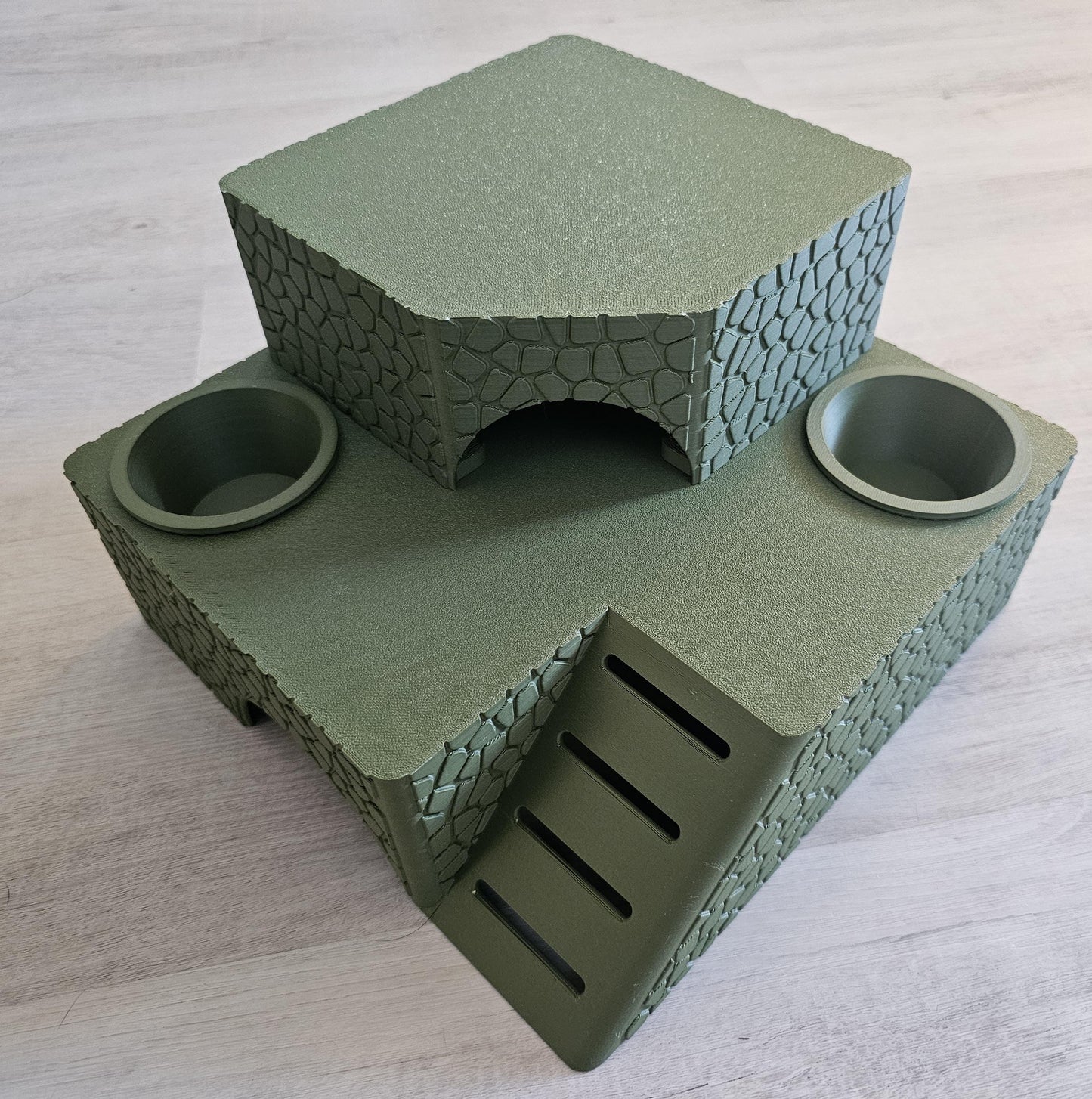 Granite Grove - 3D Printed Reptile Hide