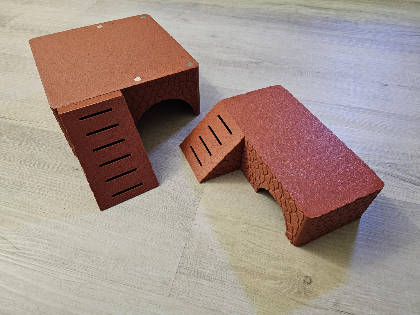 The Stony Hideout- 3D Printed Reptile Hide