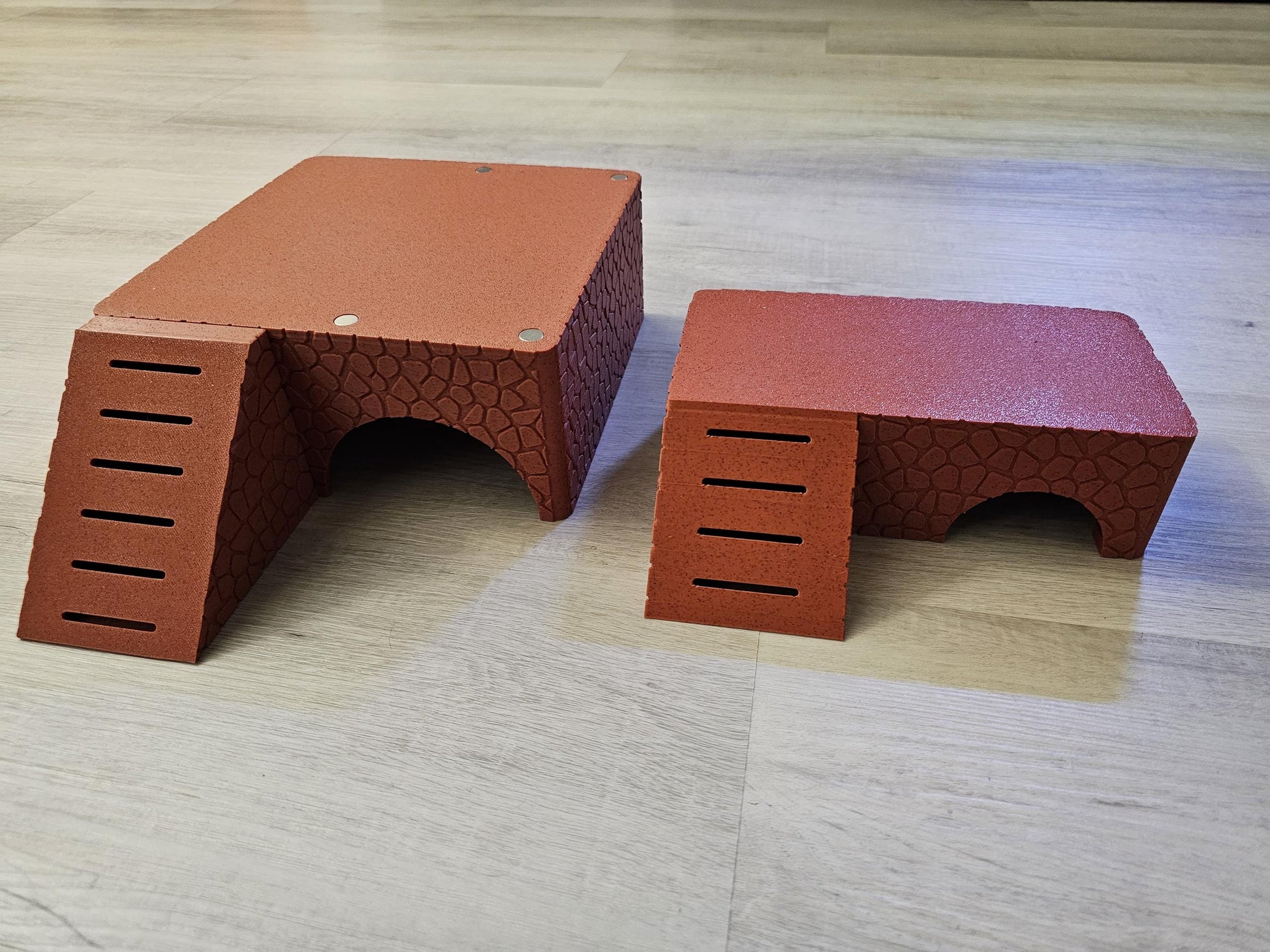 The Stony Hideout- 3D Printed Reptile Hide