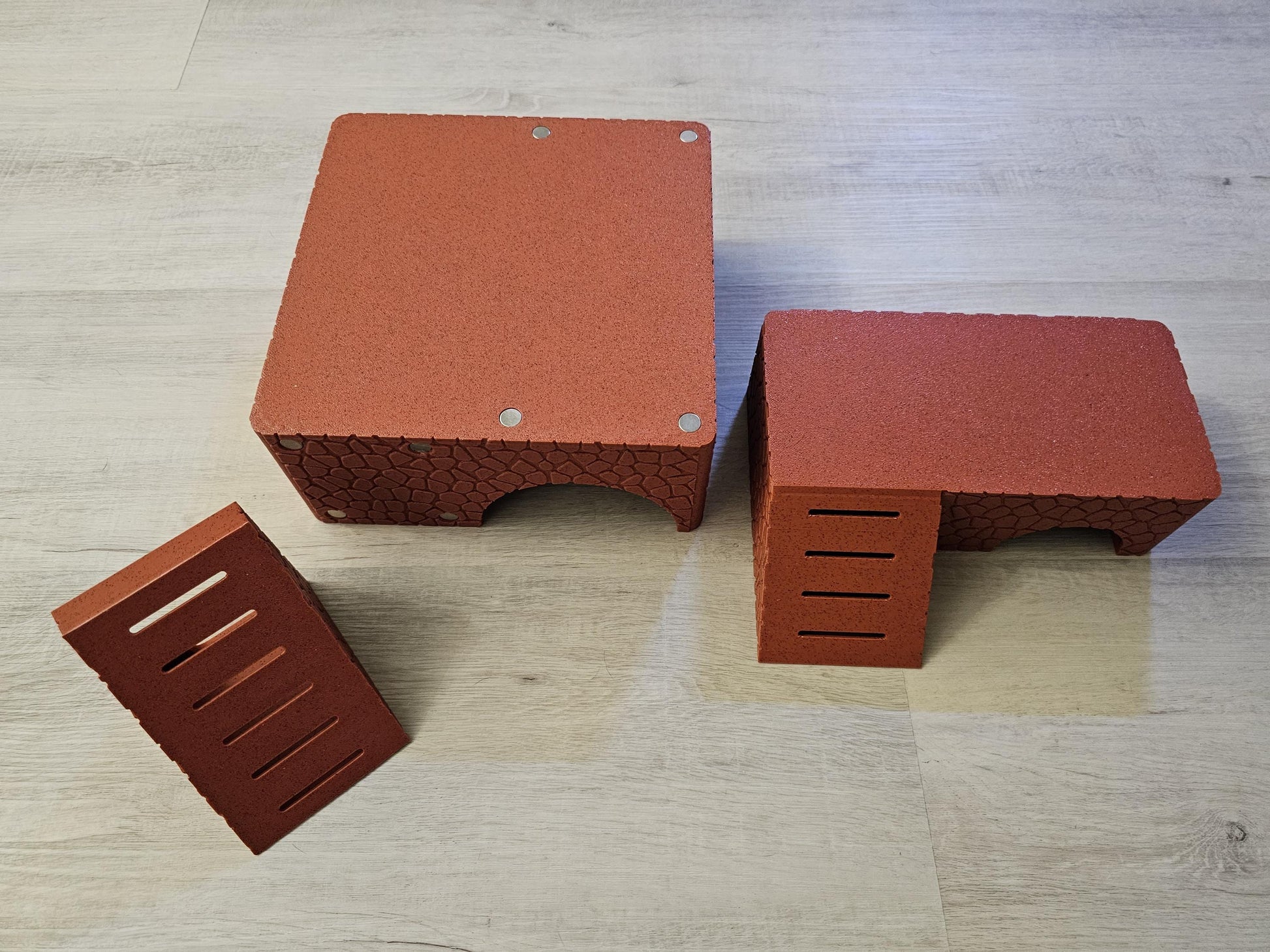 The Stony Hideout- 3D Printed Reptile Hide