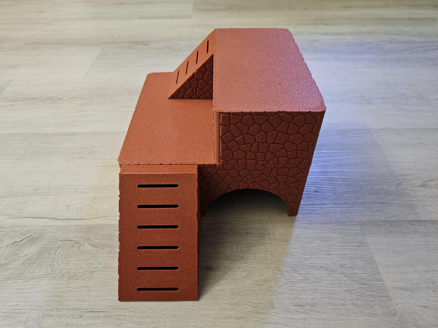 The Stony Hideout- 3D Printed Reptile Hide