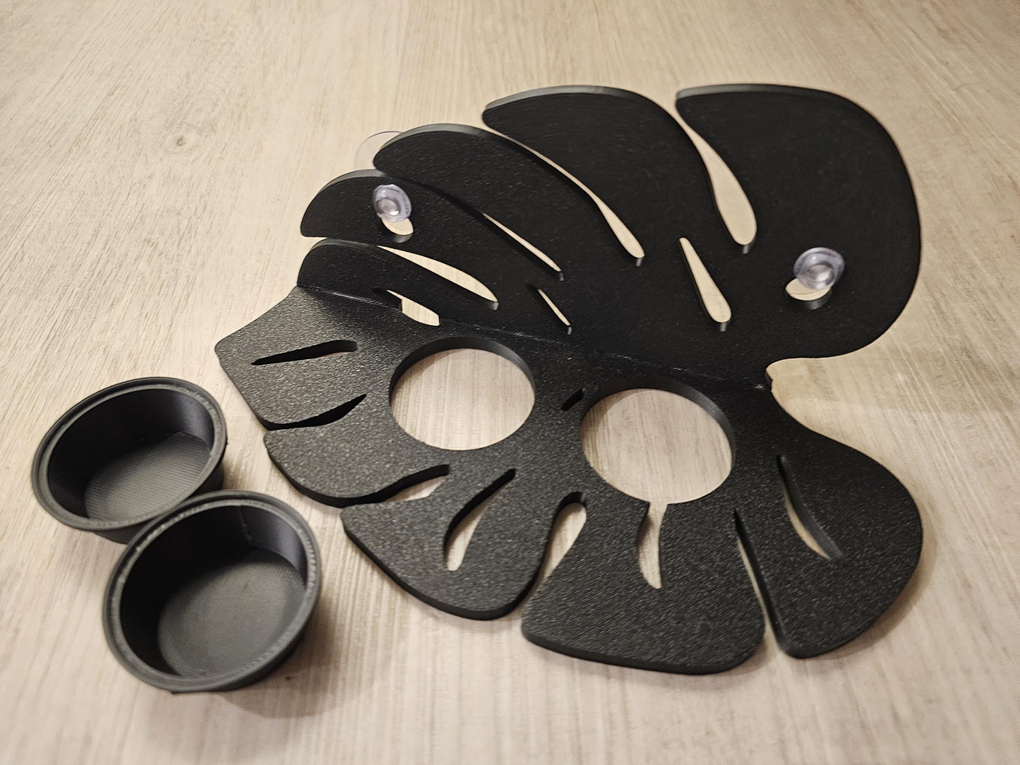 The Leafy Ledge-3D Printed