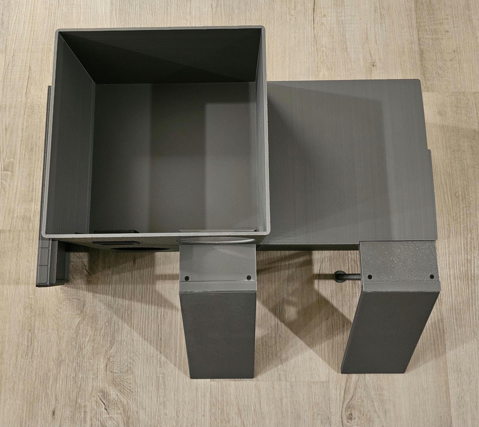 XL custom Brickstone Manor - 3D Printed Reptile Hide