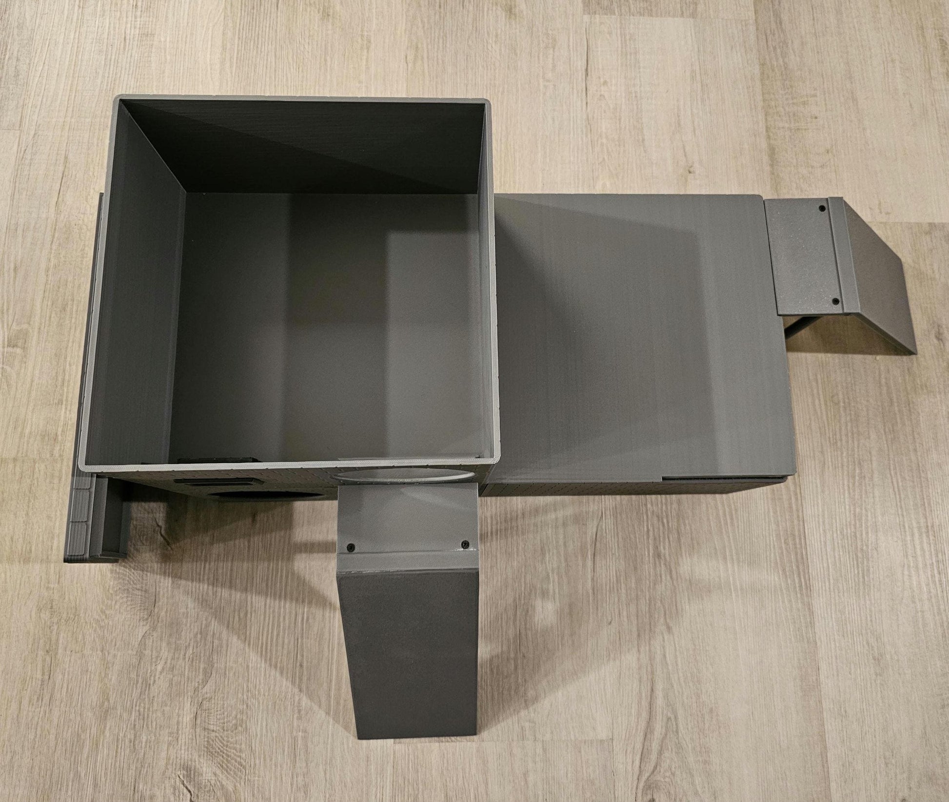 XL custom Brickstone Manor - 3D Printed Reptile Hide