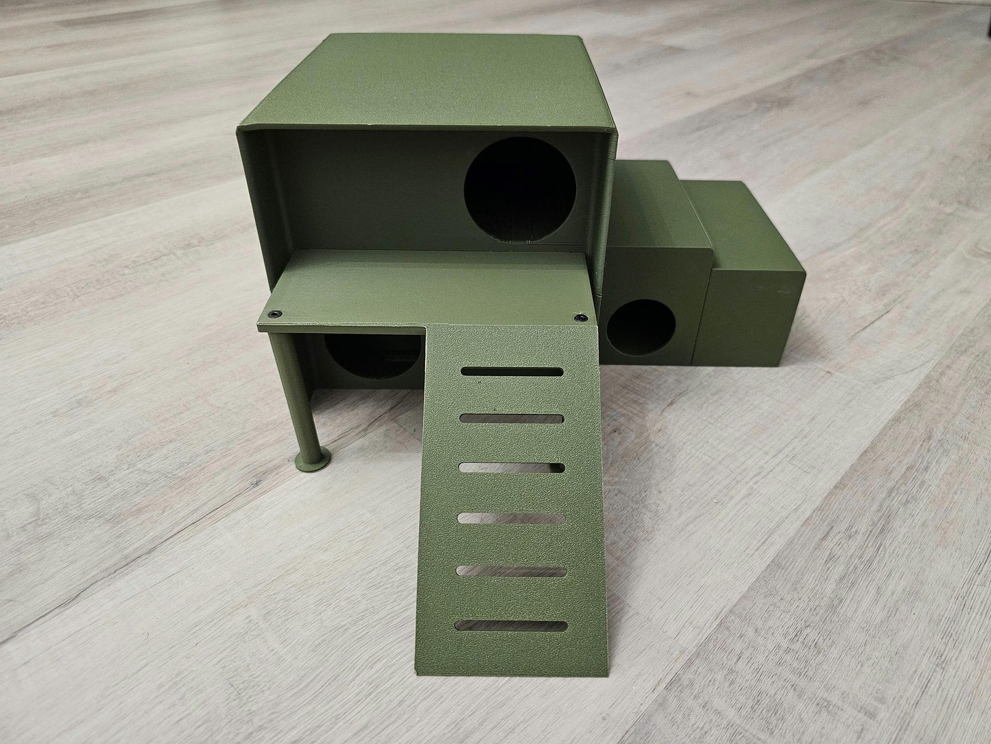 The Multi-Plex- 3D Printed Reptile Hide