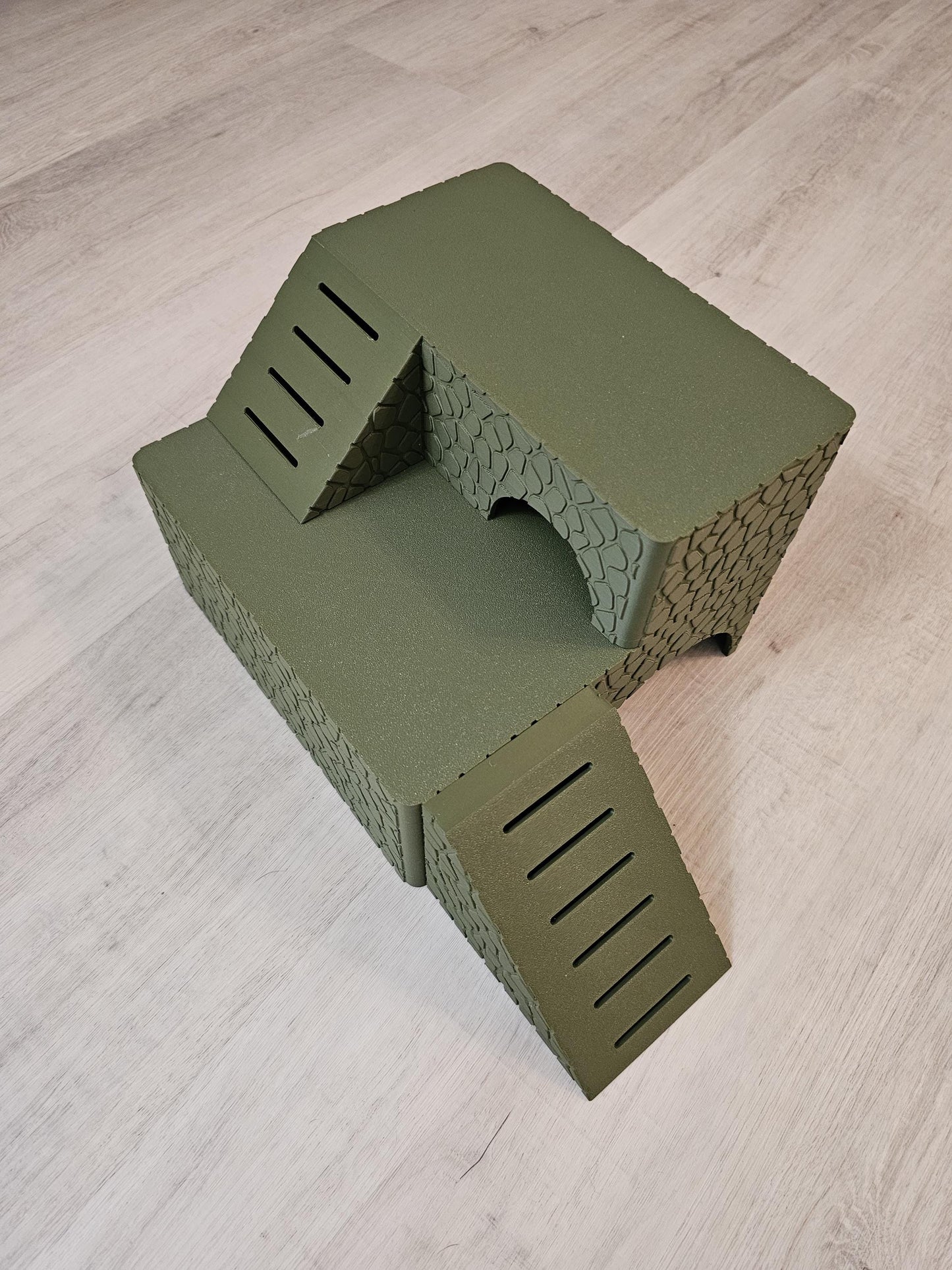 The Stony Hideout- 3D Printed Reptile Hide