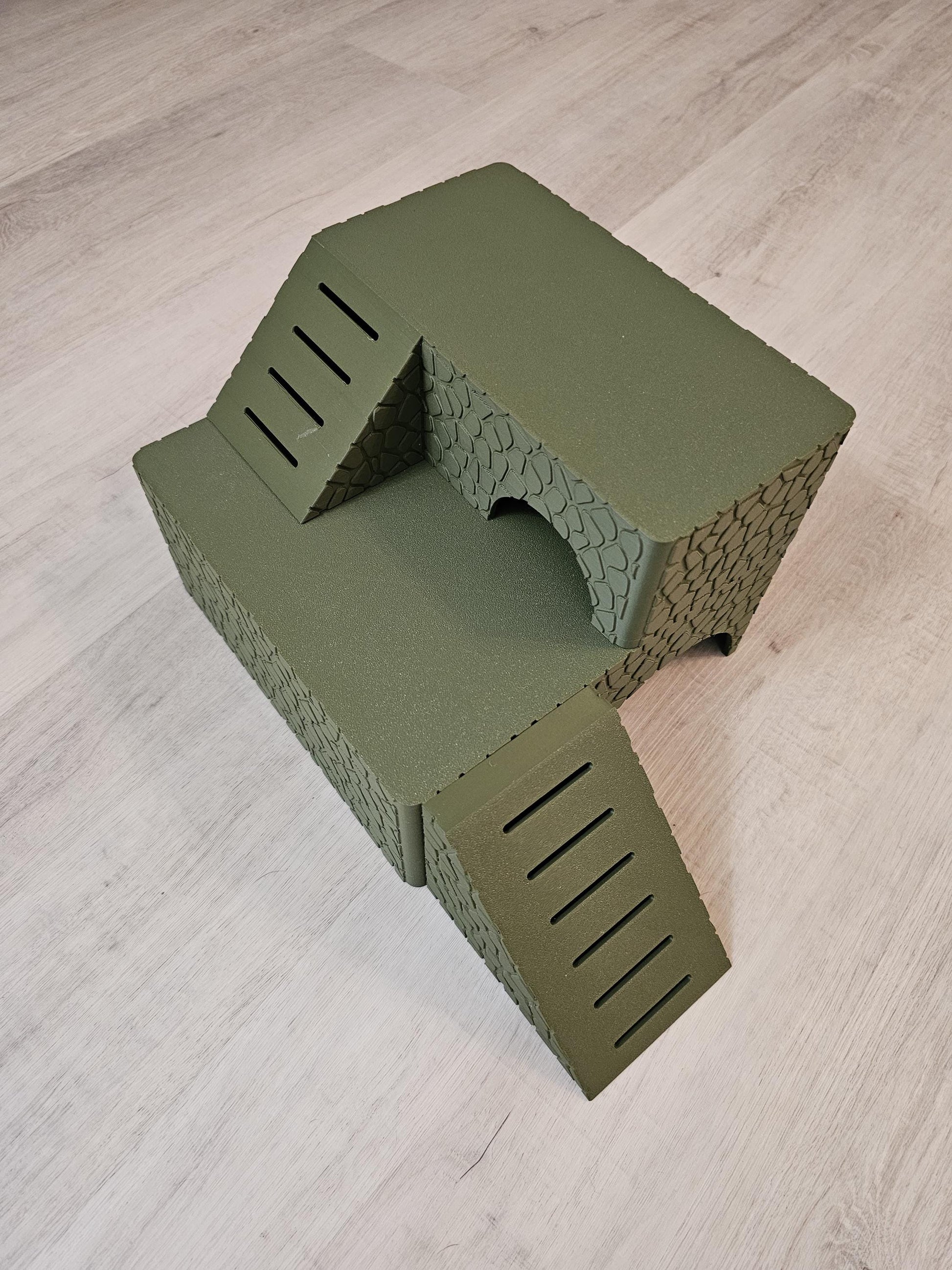 The Stony Hideout- 3D Printed Reptile Hide