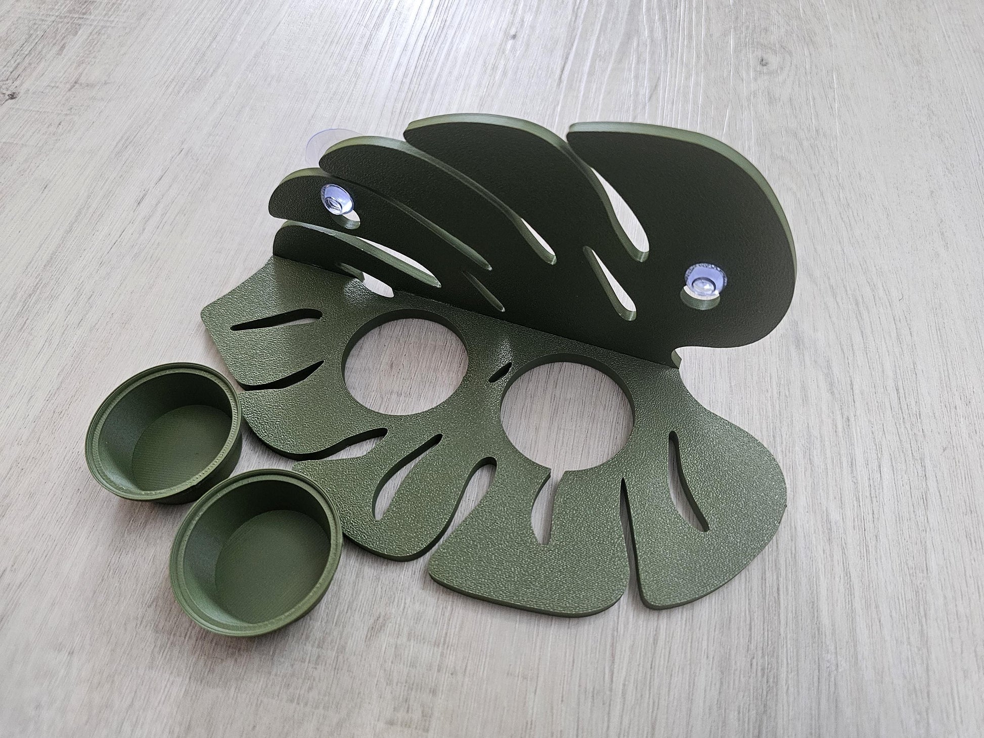 The Leafy Ledge-3D Printed