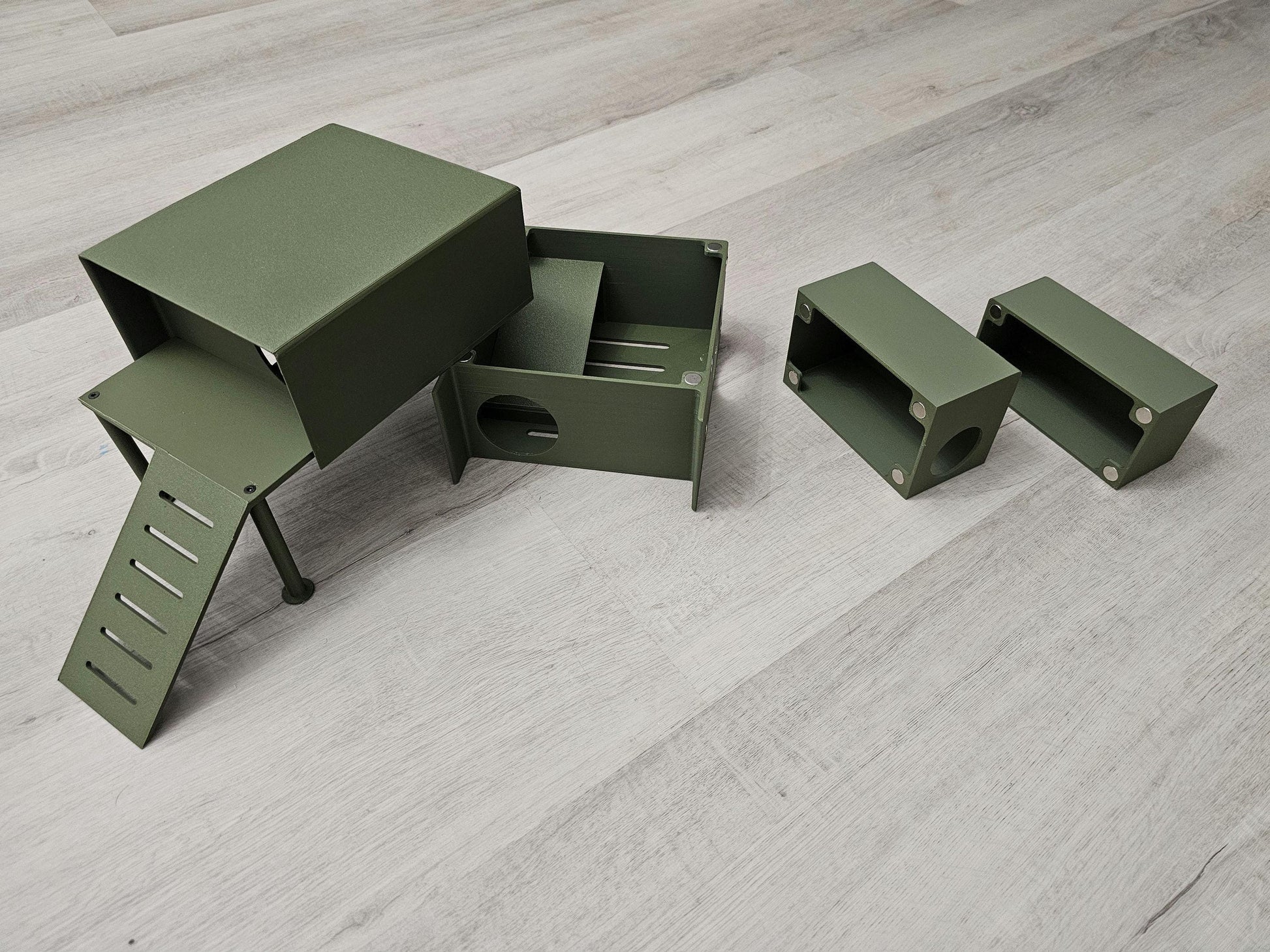 The Multi-Plex- 3D Printed Reptile Hide