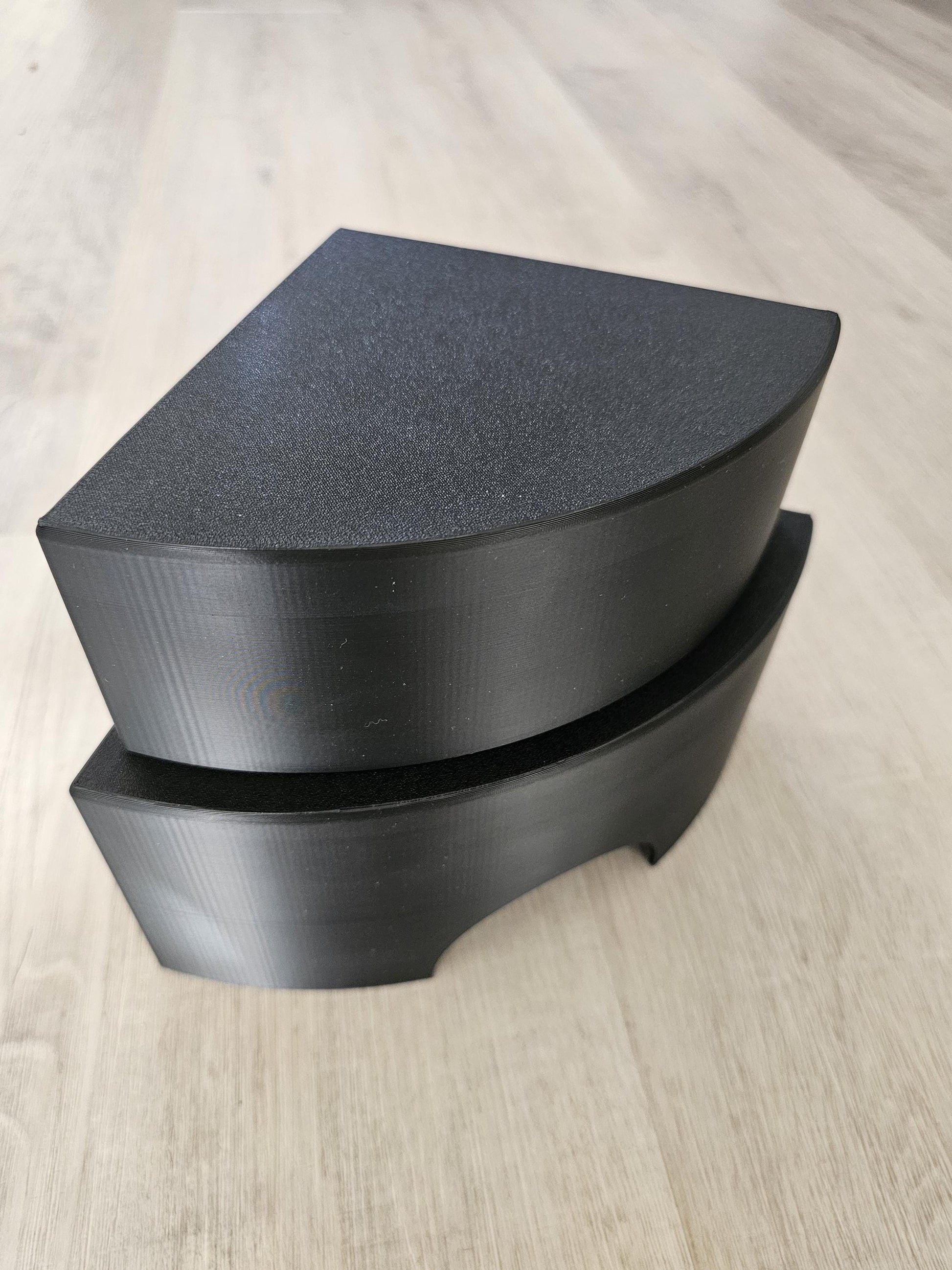 3D Reptile Hide - Corner Bi level suite