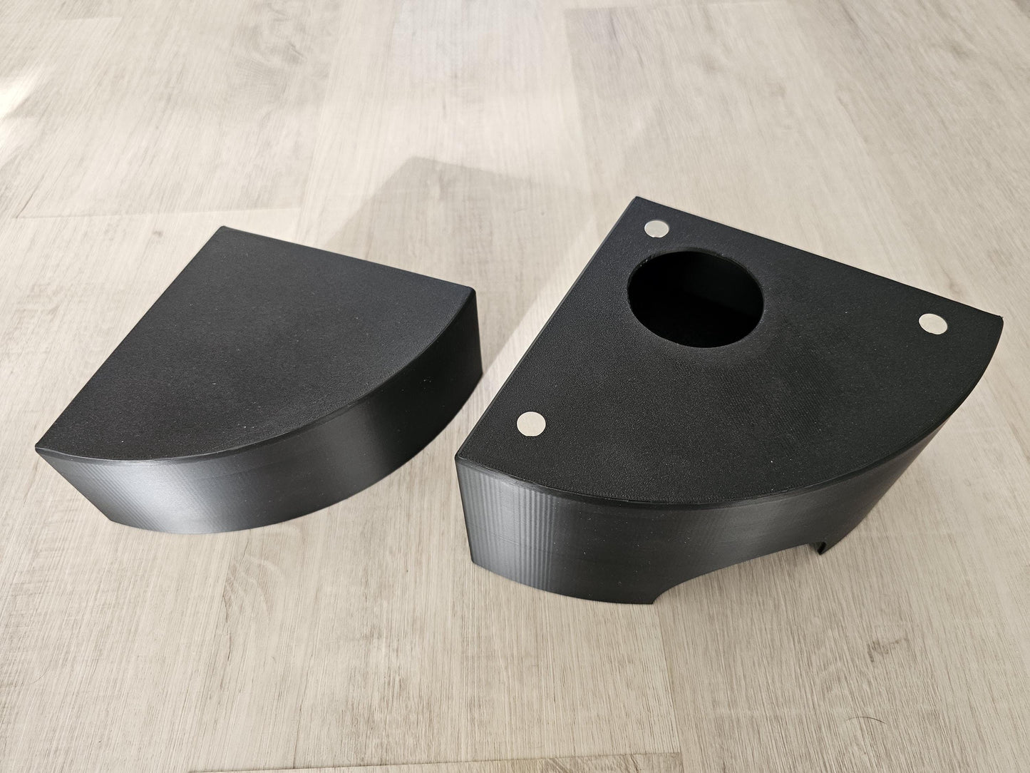 3D Reptile Hide - Corner Bi level suite