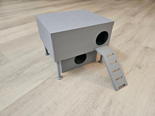 The Malibu- 3D Printed Reptile Hide