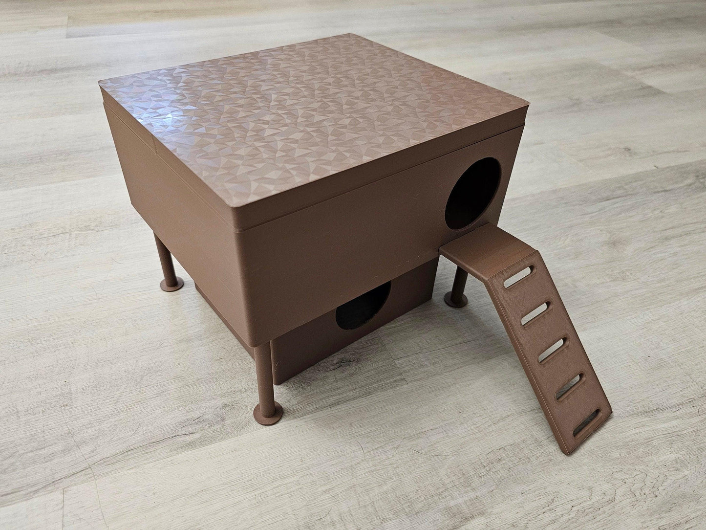 The Malibu- 3D Printed Reptile Hide
