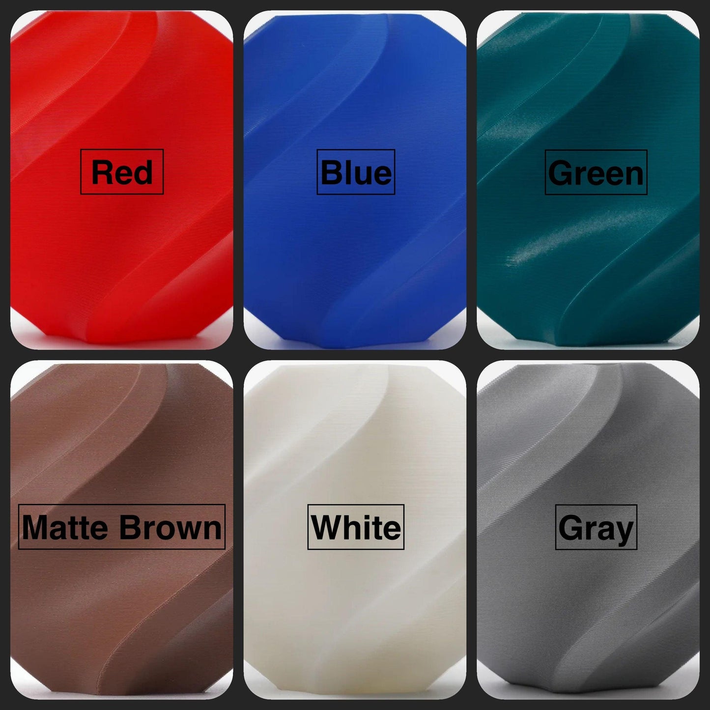 The Malibu- 3D Printed Reptile Hide